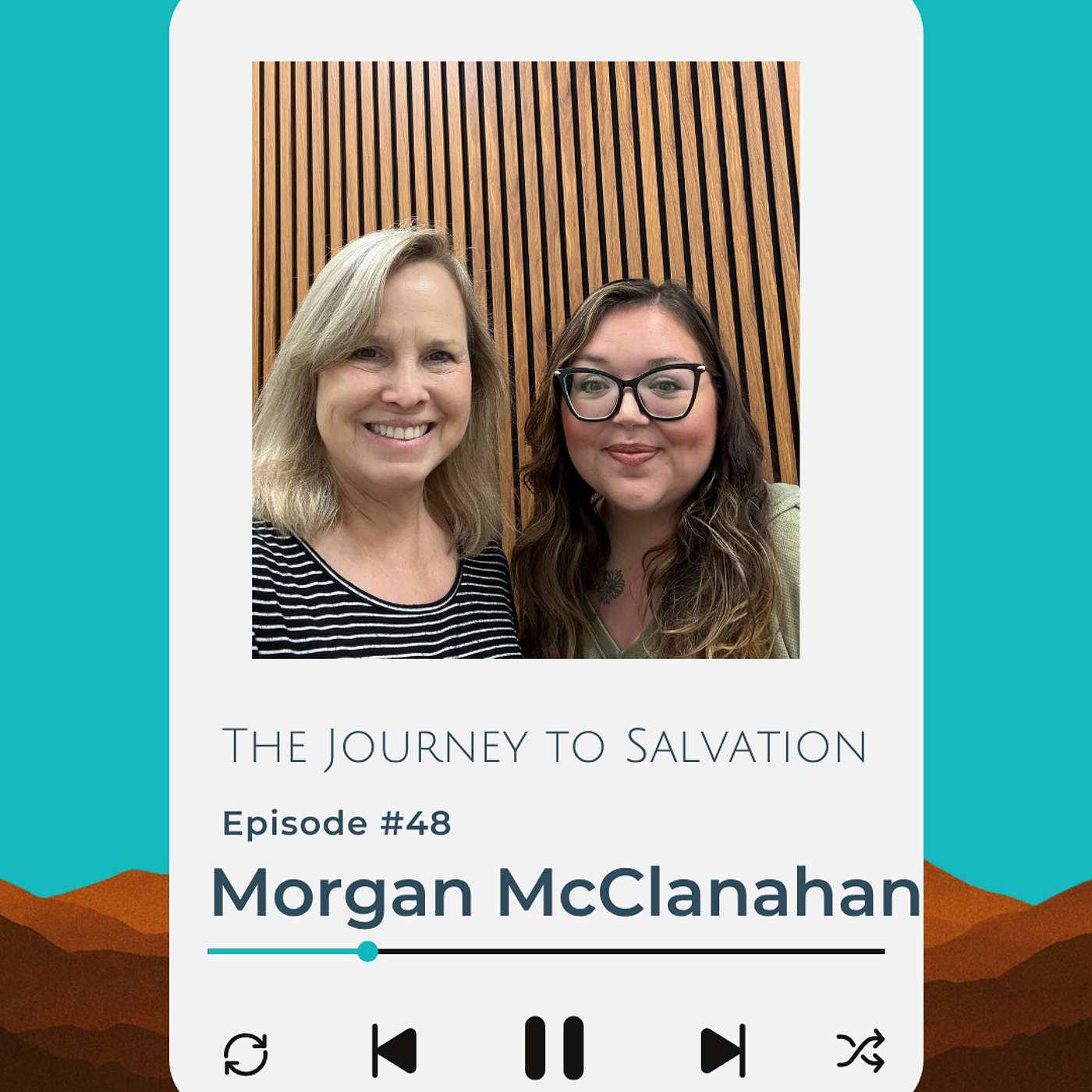 Episode 48 - Morgan McClanahan episode artwork