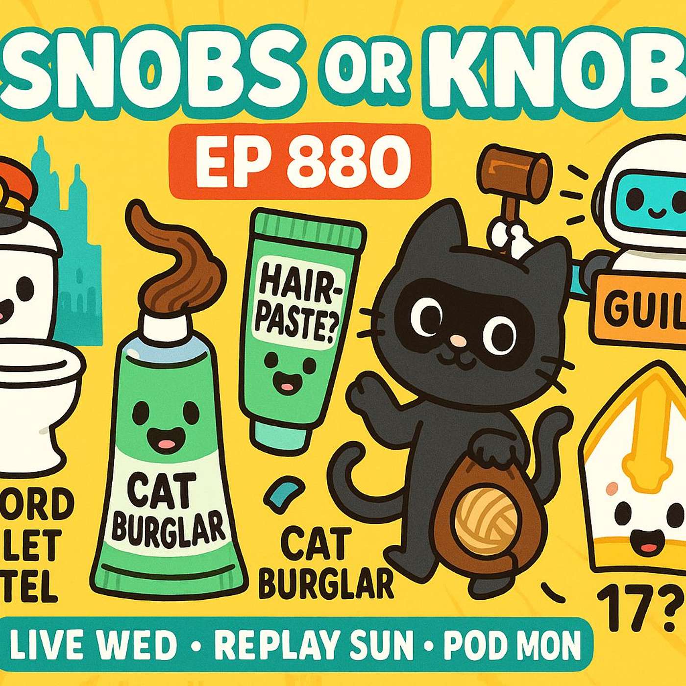 Did ChatGPT Help Catch a Criminal? and Bishop Scandal: 17 Girlfriends | No Snobs or Knobs Ep 880 episode artwork
