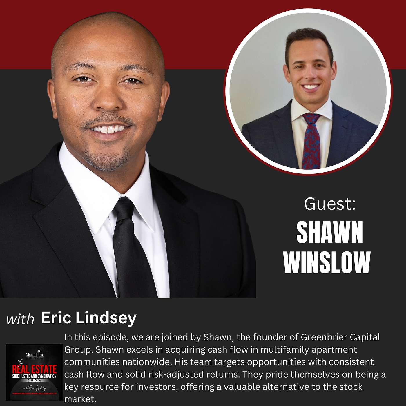 The Moonlight Real Estate Side Hustles and Syndications Show