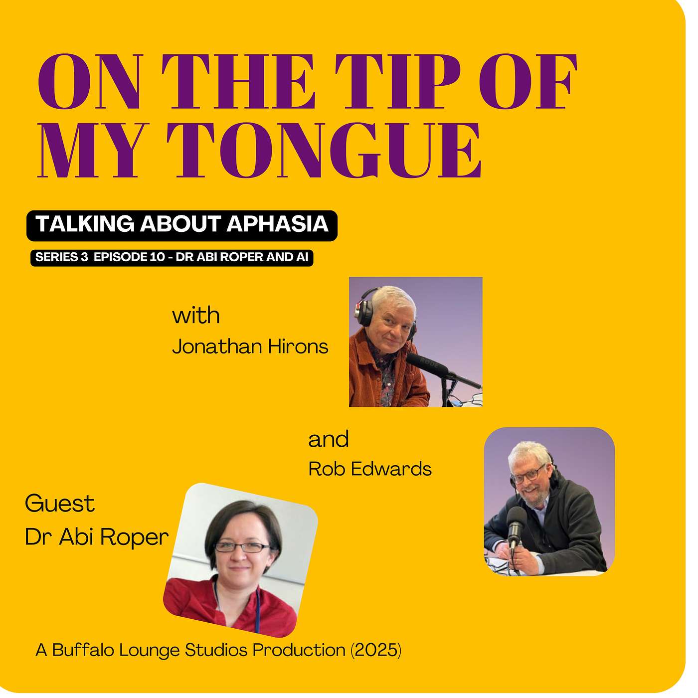 Bridging the Gap: AI and Aphasia with Dr. Abi Roper