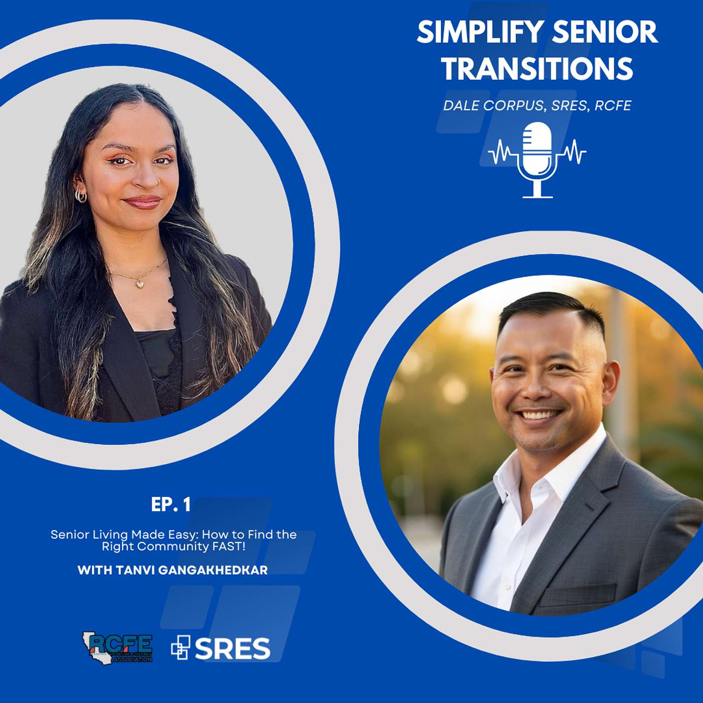 EP01 - Senior Living Placement 101: How to Find the Right Community with Ease episode artwork