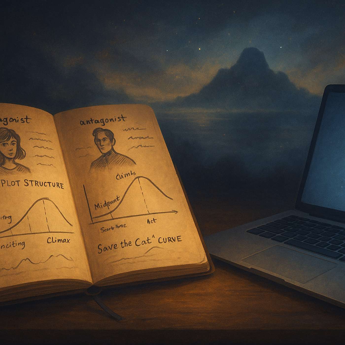 Schreiben mit KI – Dein Podcast für kreatives Storytelling mit ChatGPT