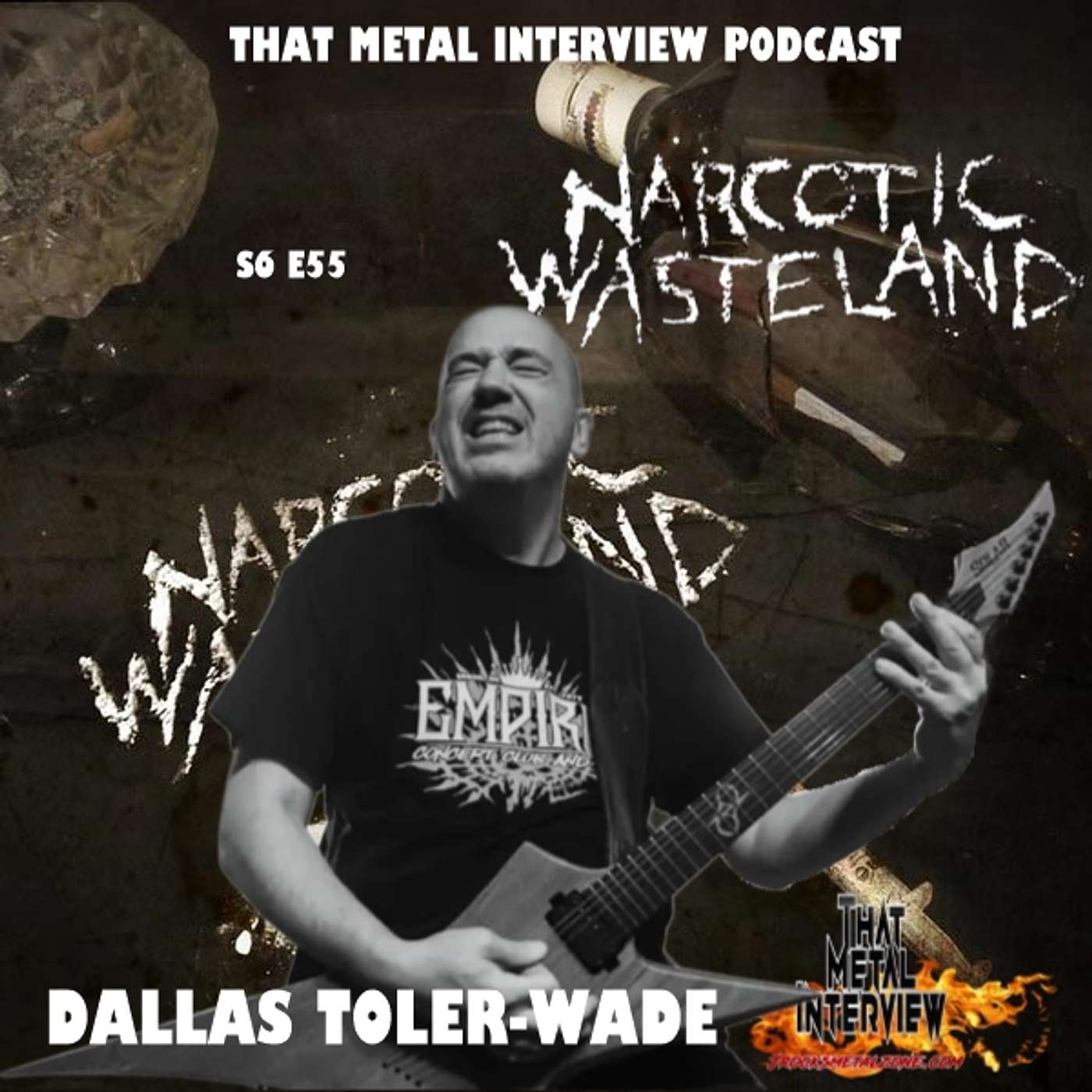 new chat w/ Dallas of NARCOTIC WASTELAND S6 E55