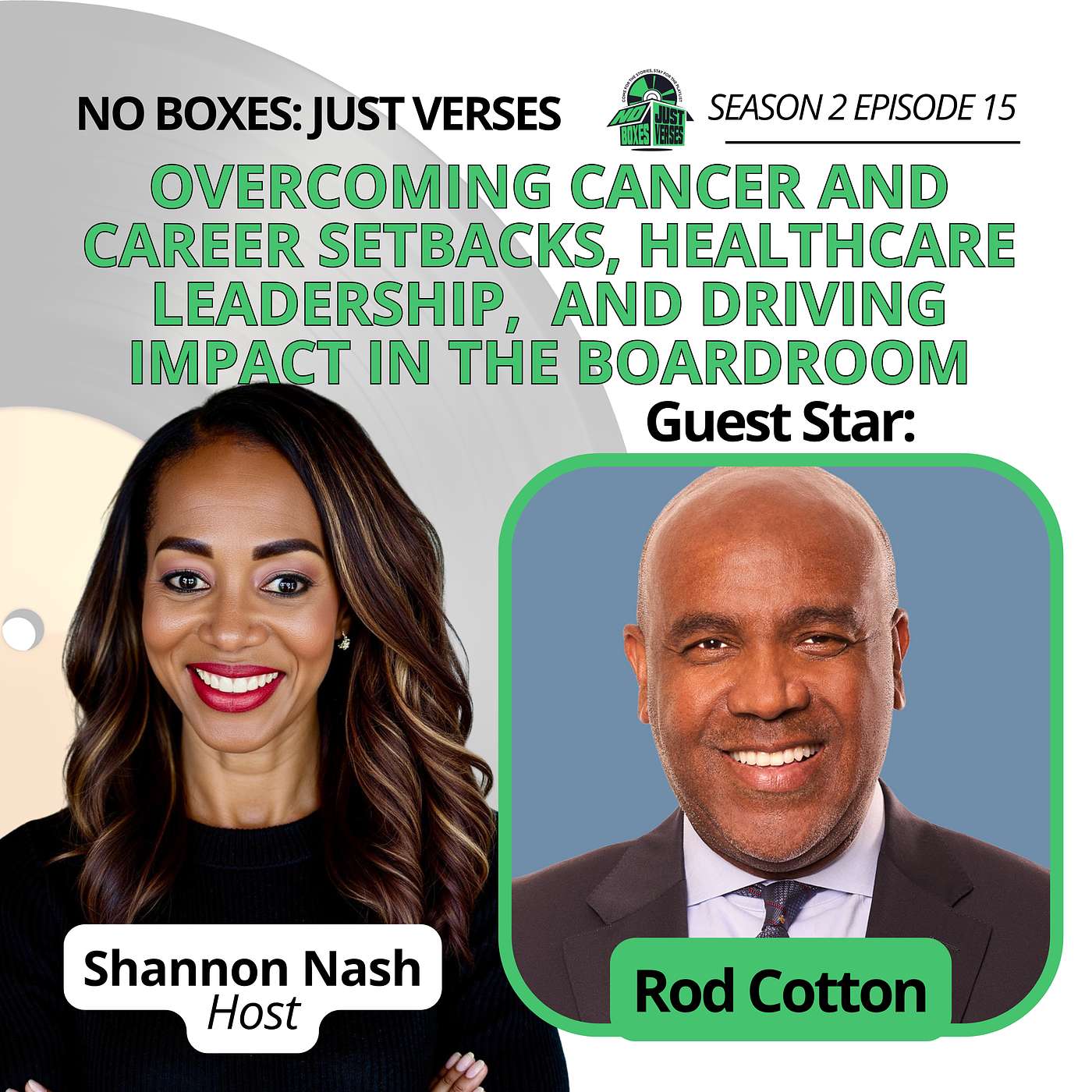 Rod Cotton on Overcoming Cancer and Career Setbacks, Healthcare Leadership at Roche, GlaxoSmithKline, and Baxter, and Driving Impact in the Boardroom episode artwork