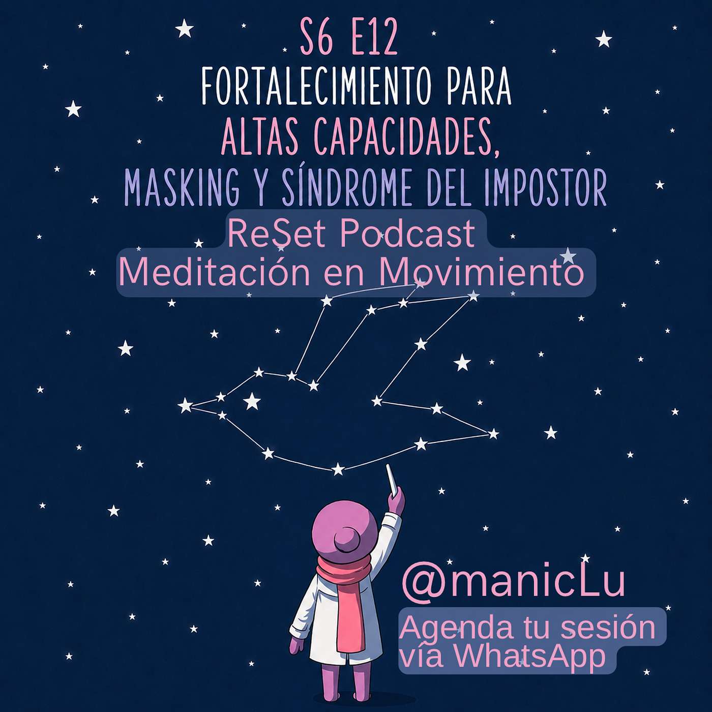 S6 E12 Fortalecimiento para Altas Capacidades, Masking y Síndrome del Impostor episode artwork