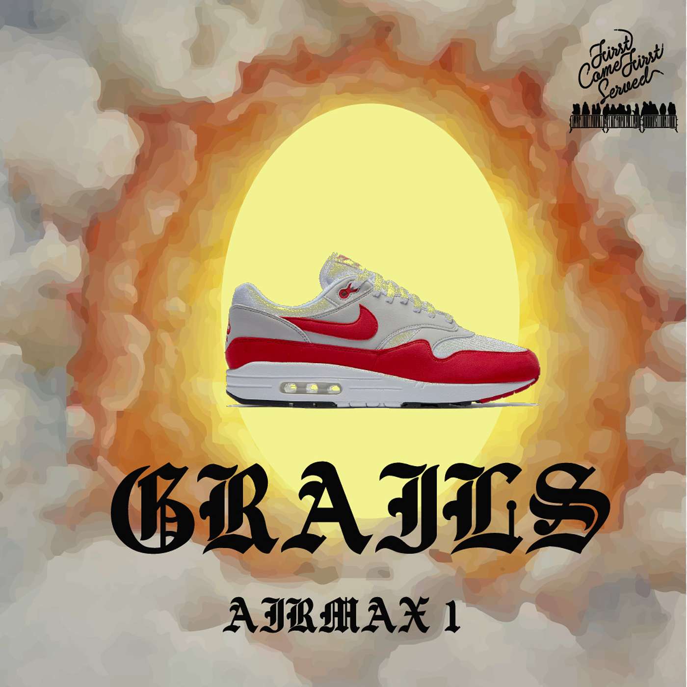 First Come First Served Grails Series: The Air Max 1