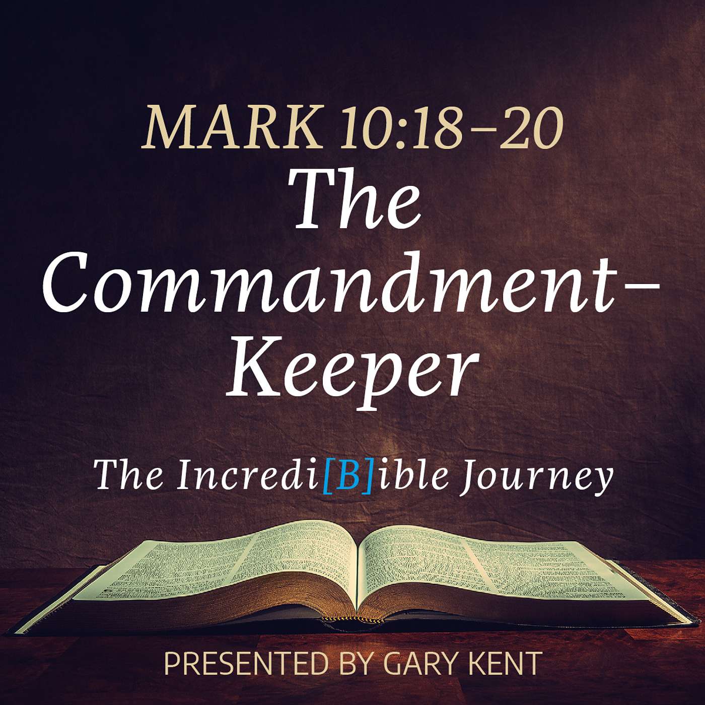 Journey through the Book of Mark