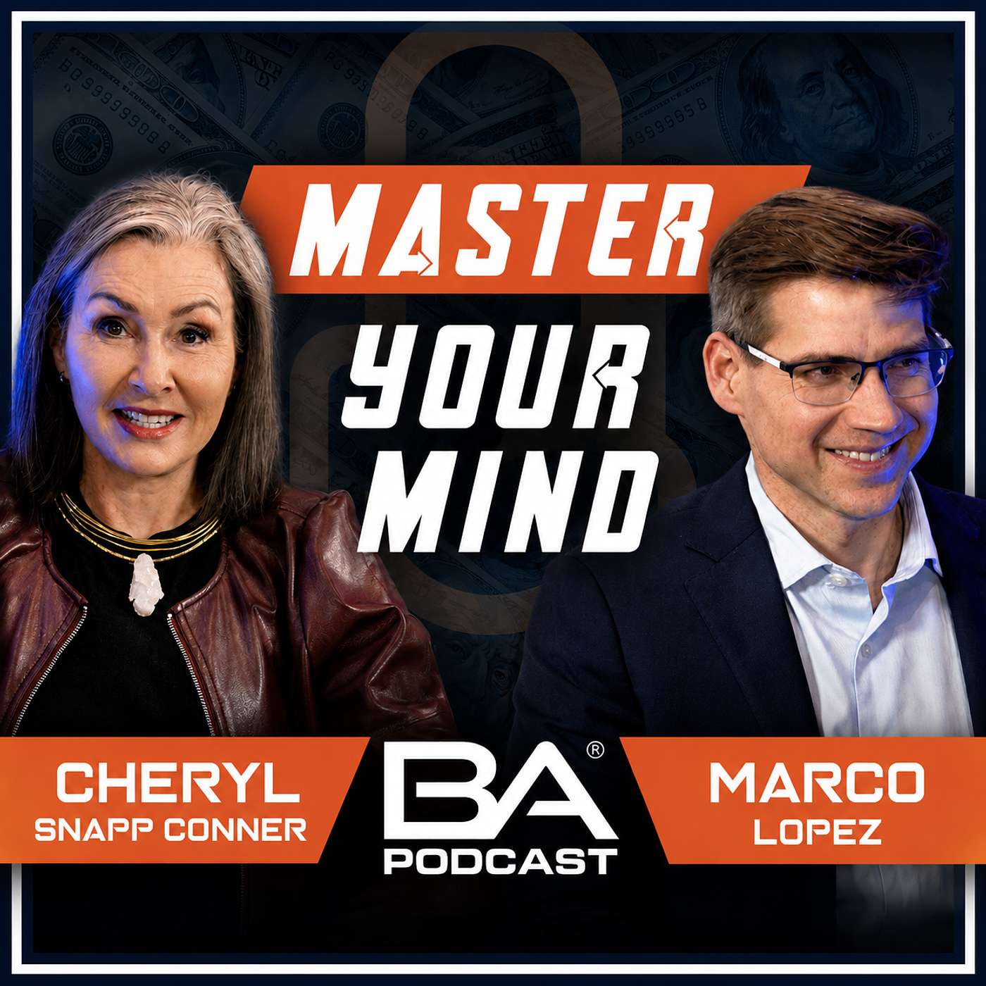 A Calm Mind Is The Competitive Edge | Marco Lopez & Cheryl Snapp Conner