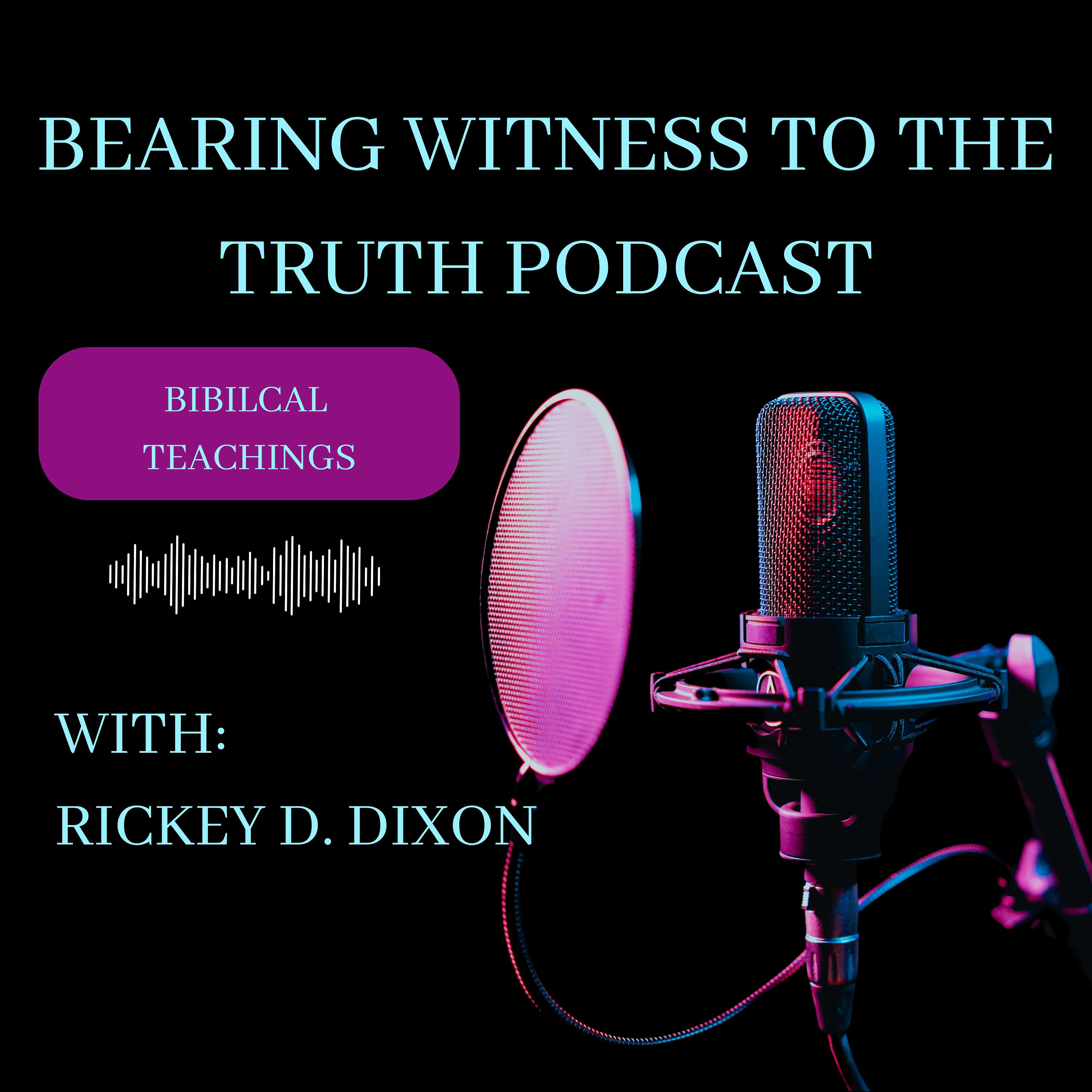 Bearing Witness To The Truth Podcast cover art