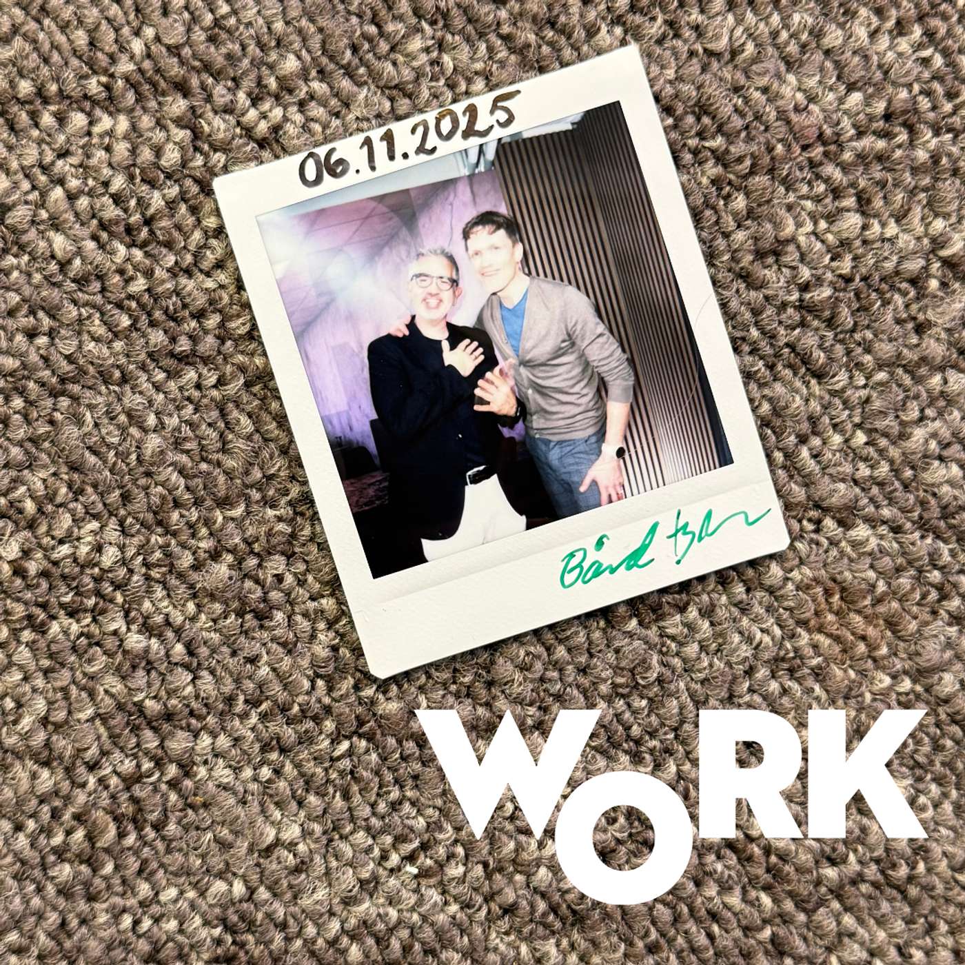 WORK - Episode 25 - Når psykologisk trygghet kjennes utrygt. Har vi laget et skall?