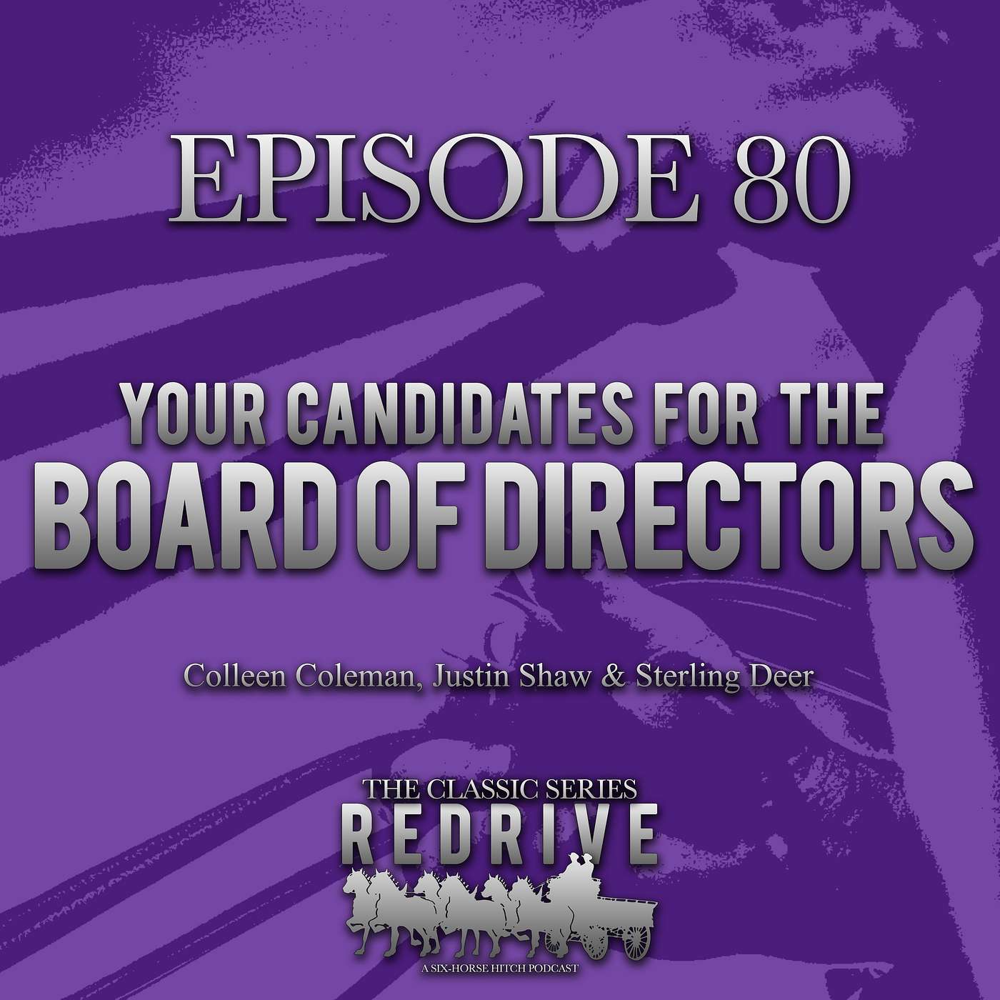 #80 Your Candidates for the Board of Directors