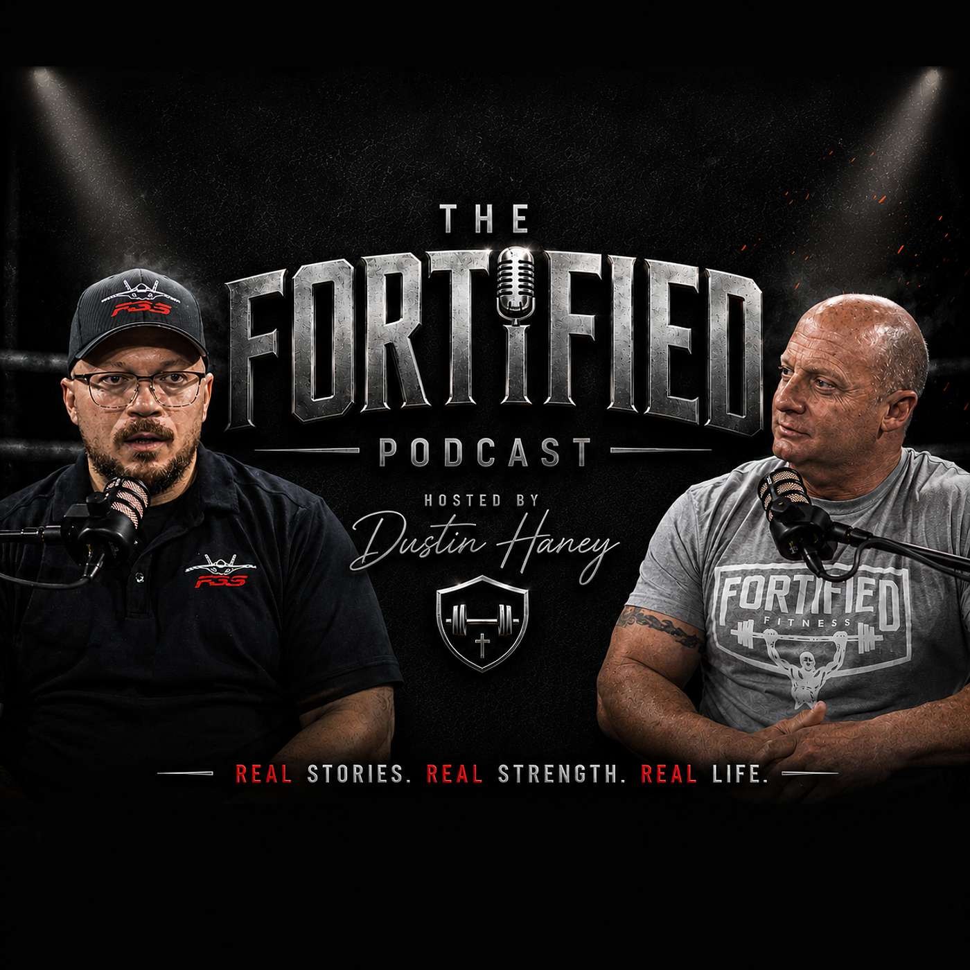 From Puerto Rico to Army Leader & Entrepreneur | Ricardo Ruiz | The Fortified Podcast | EP 3 Part 1 episode artwork