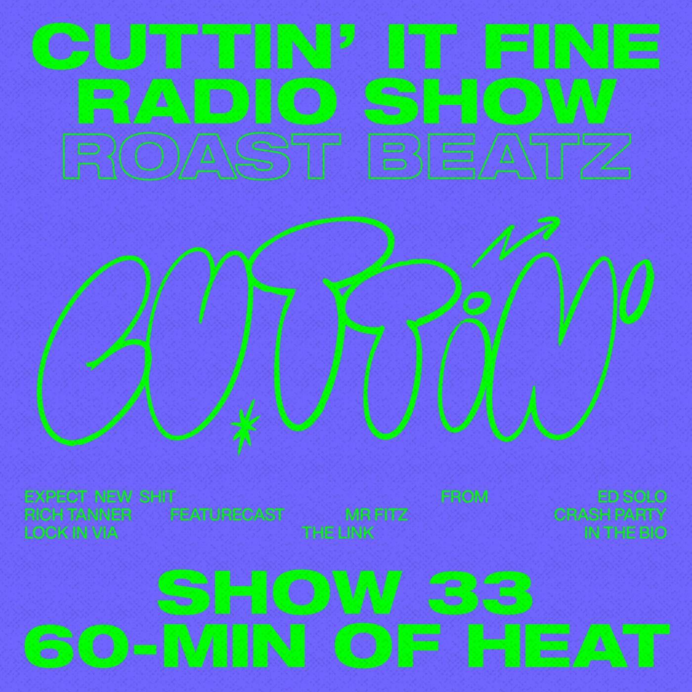 Cuttin’ It Fine Radio Show