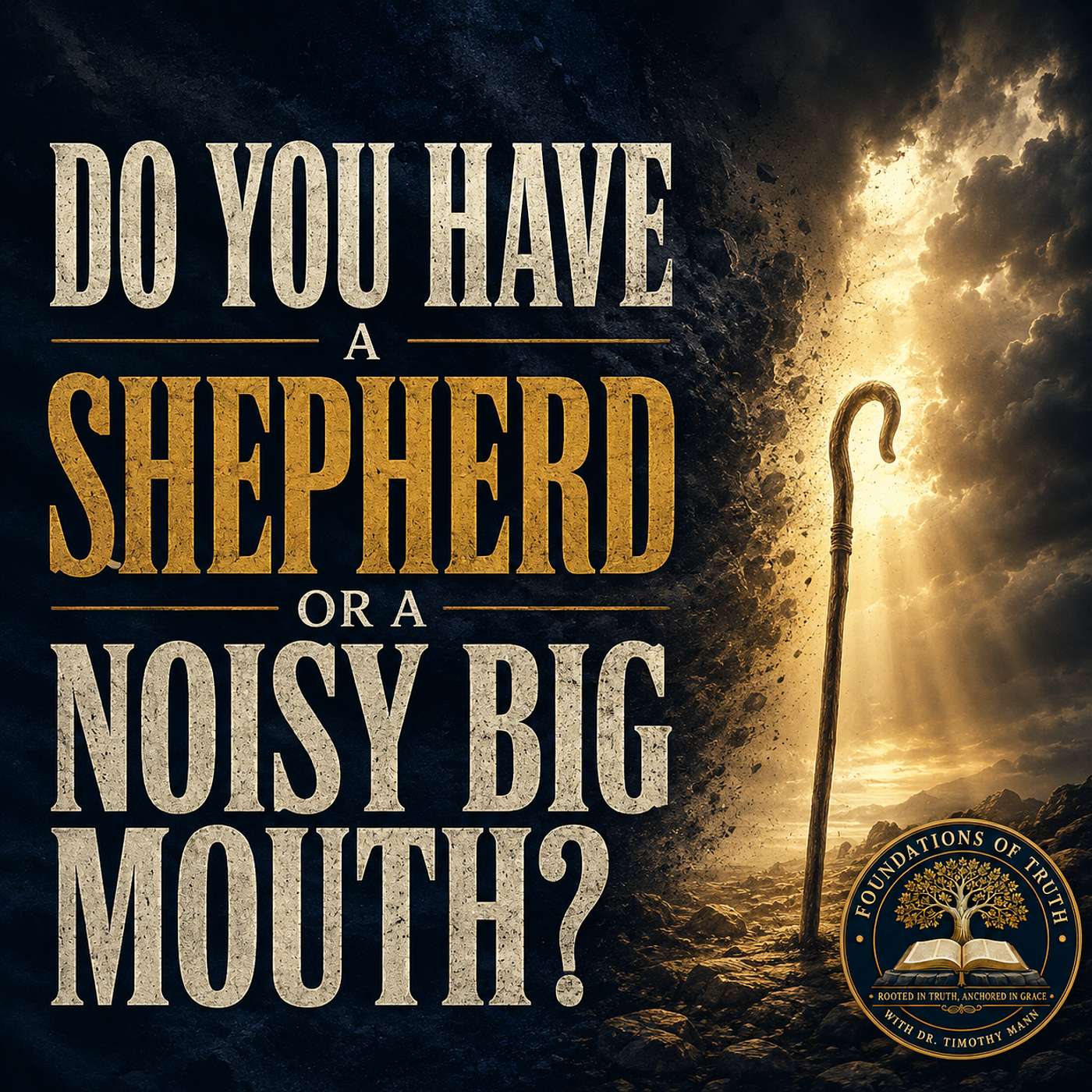 Do You Have A Shepherd Or A Noisy Big Mouth? episode artwork
