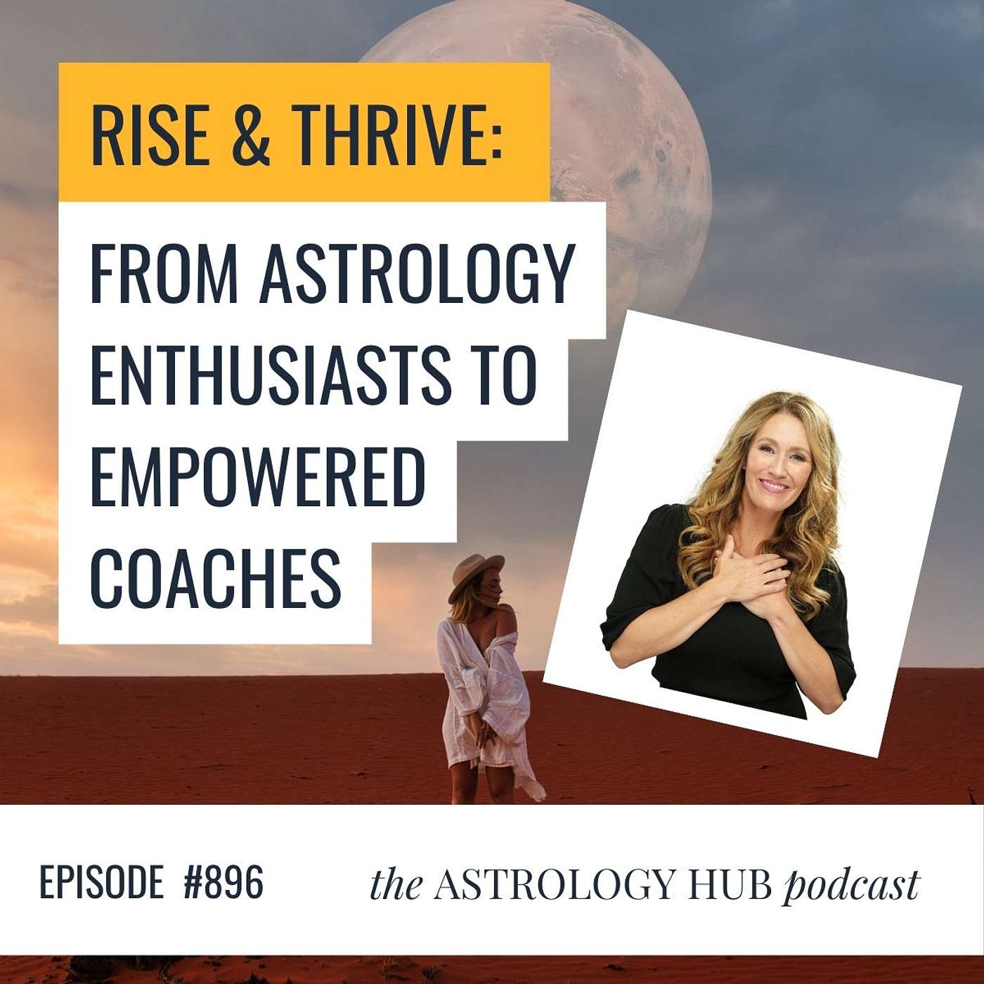 cover of episode A Pathway for Integrating Your Astrology Passion With Your Profession: Real-Life Stories