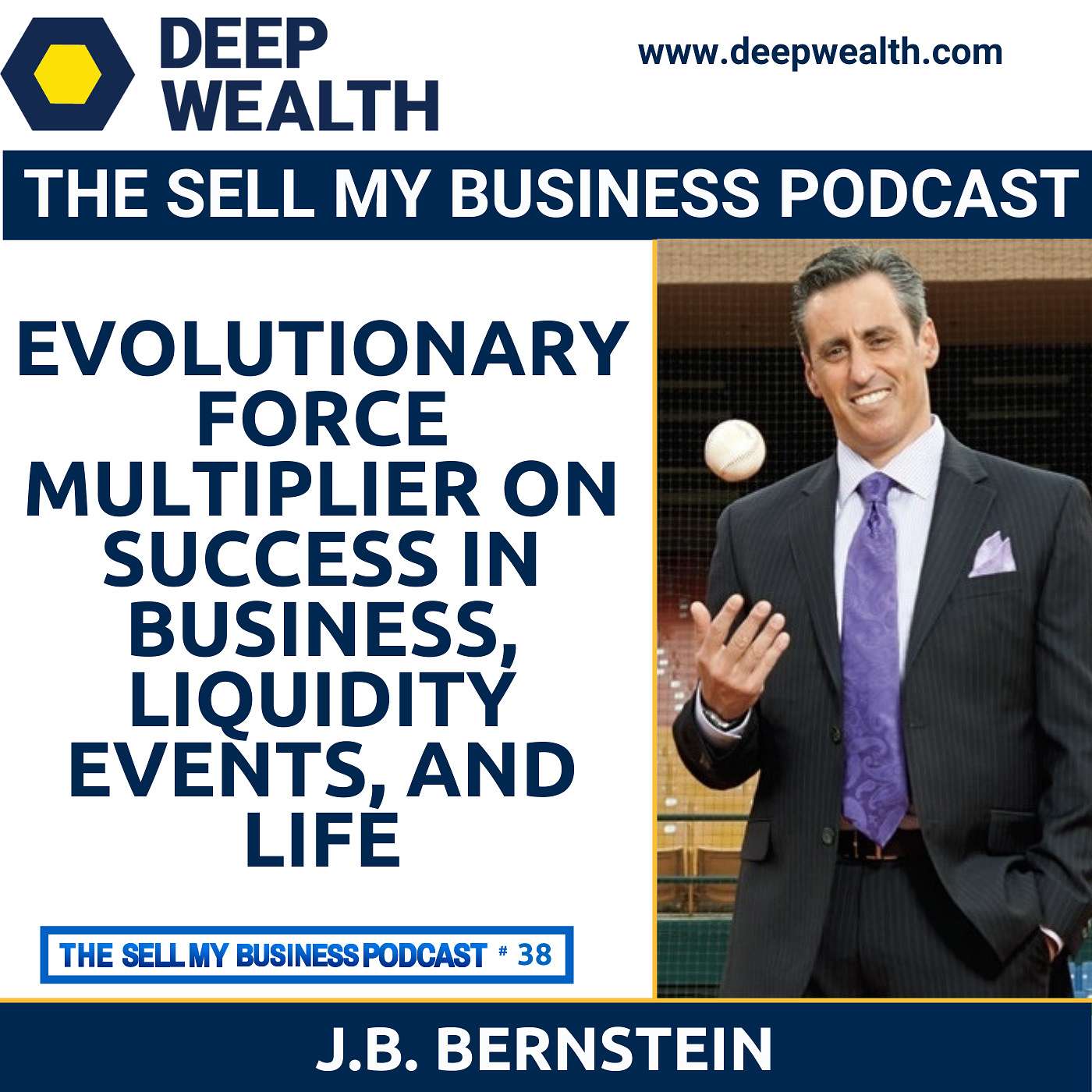 The Deep Wealth Podcast - Unlock Your Deep Wealth—In Business and Life