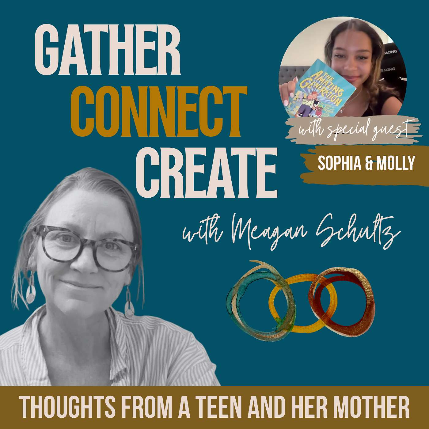 An Amazing Teen explores The Amazing Generation (a book review and an example of the conversations we need to be having with our teens!) episode artwork