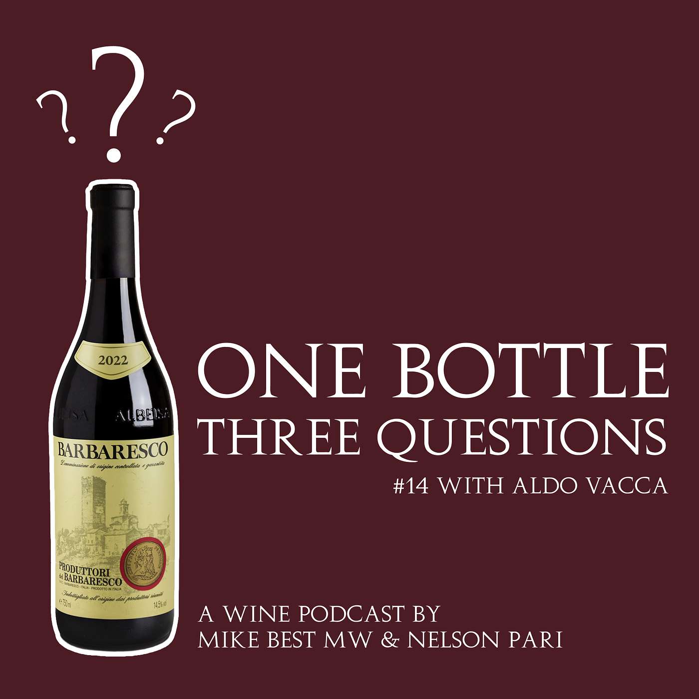 #14 - 2021 Barbaresco, Produttori del Barbaresco with Aldo Vacca