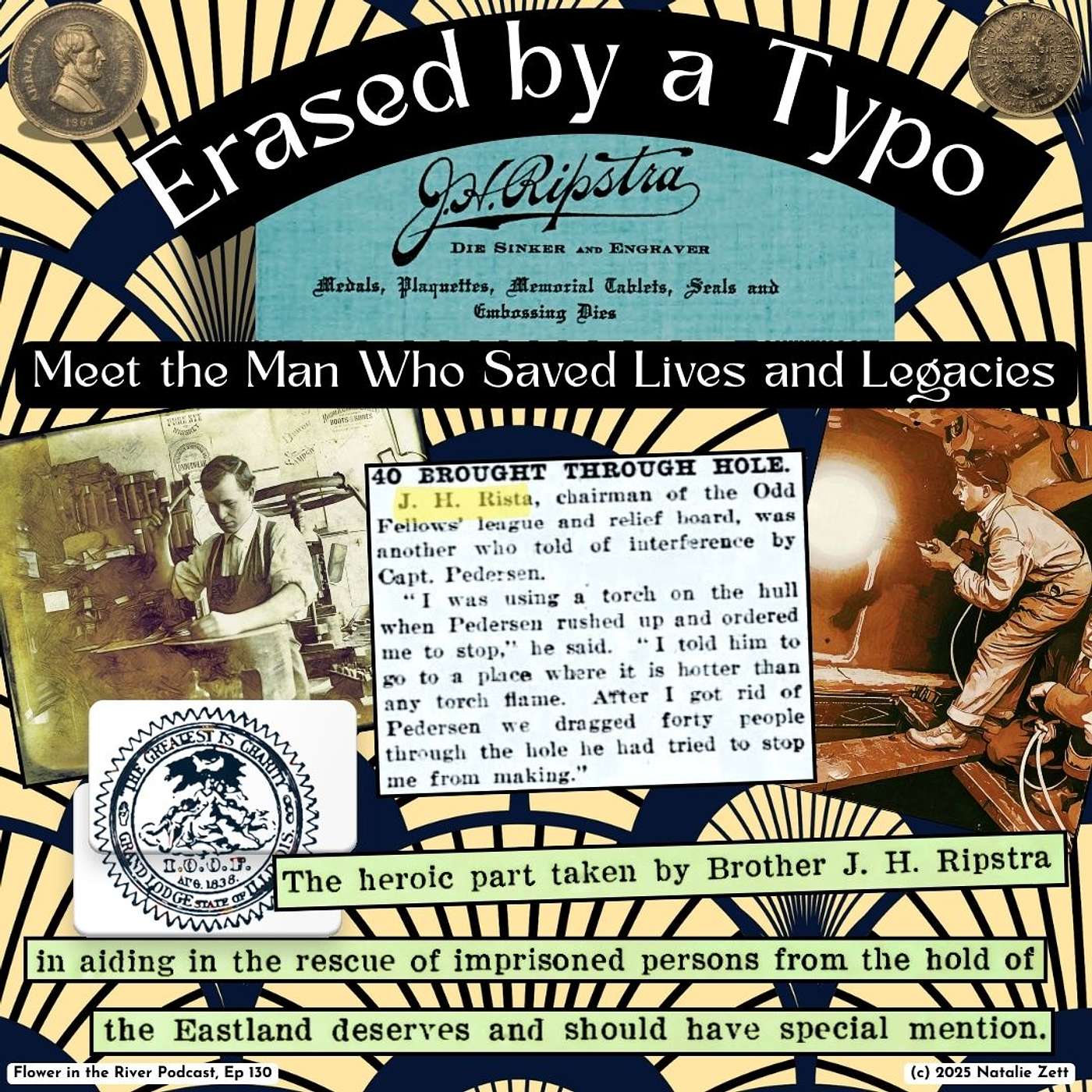 Erased by a Typo — Meet the Man Who Saved Lives and Legacies