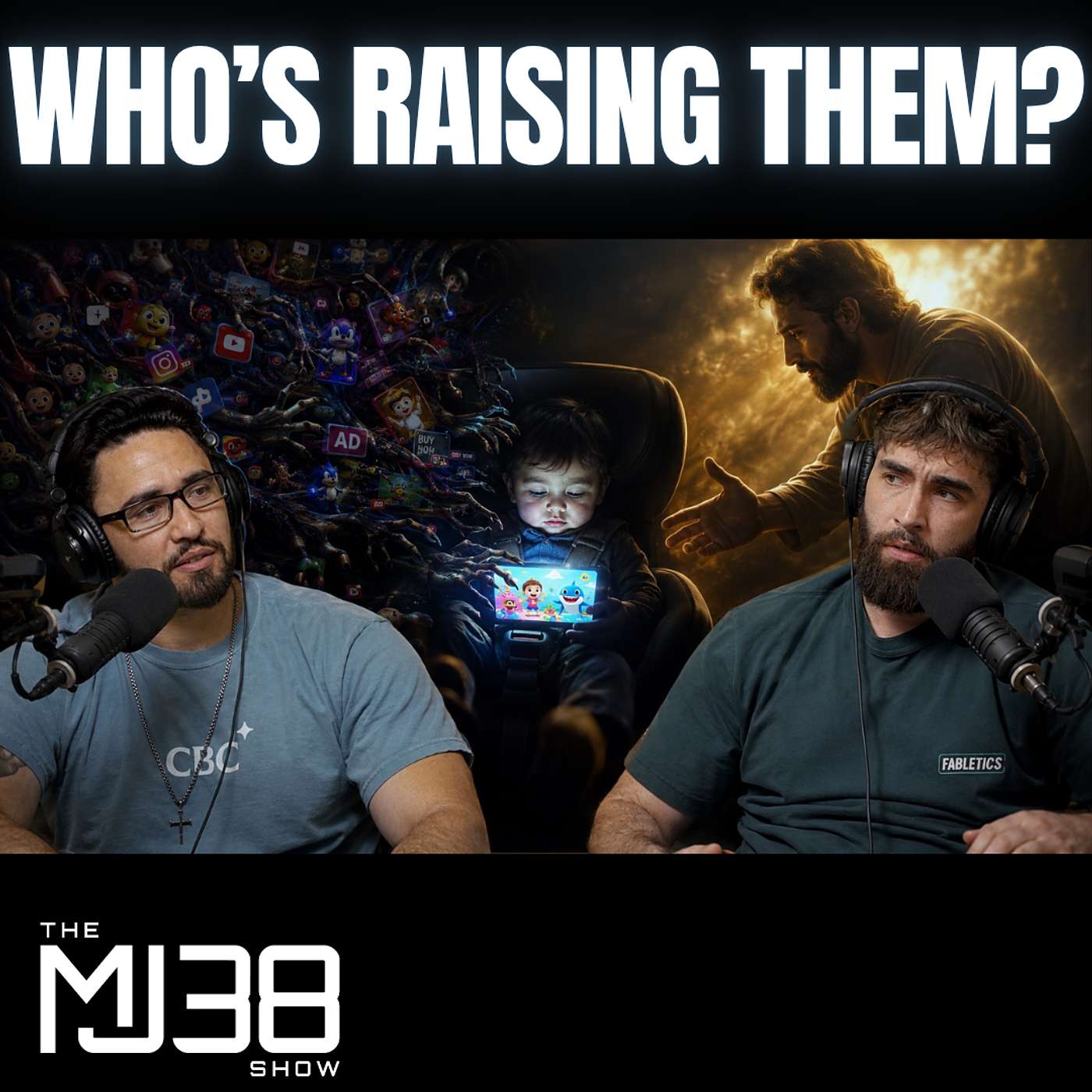 Modern Culture Is Raising Our Kids | World Cup, Toy Story & the iPad Generation | The MJ38 Show #140 episode artwork