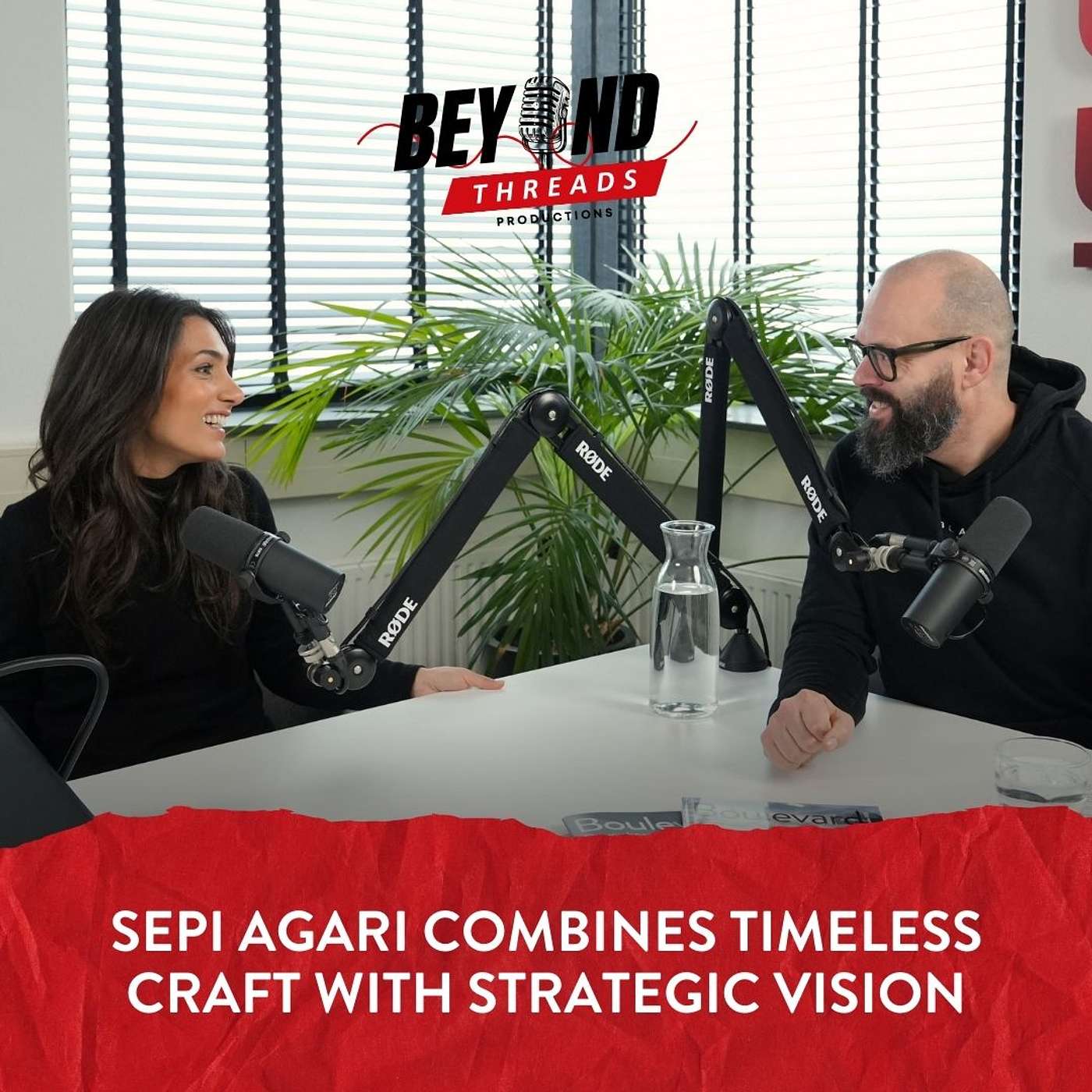 Beyond Threads Podcast – Ep. 27 – Sepi Agari combines timeless craft with strategic vision