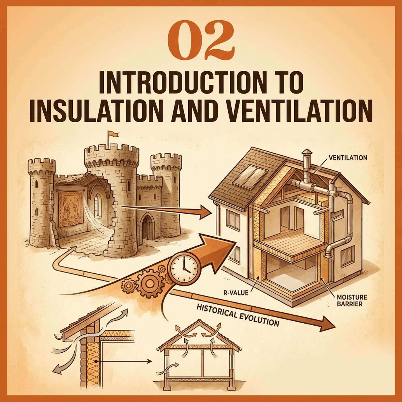 02 - Introduction to Insulation and Ventilation episode artwork