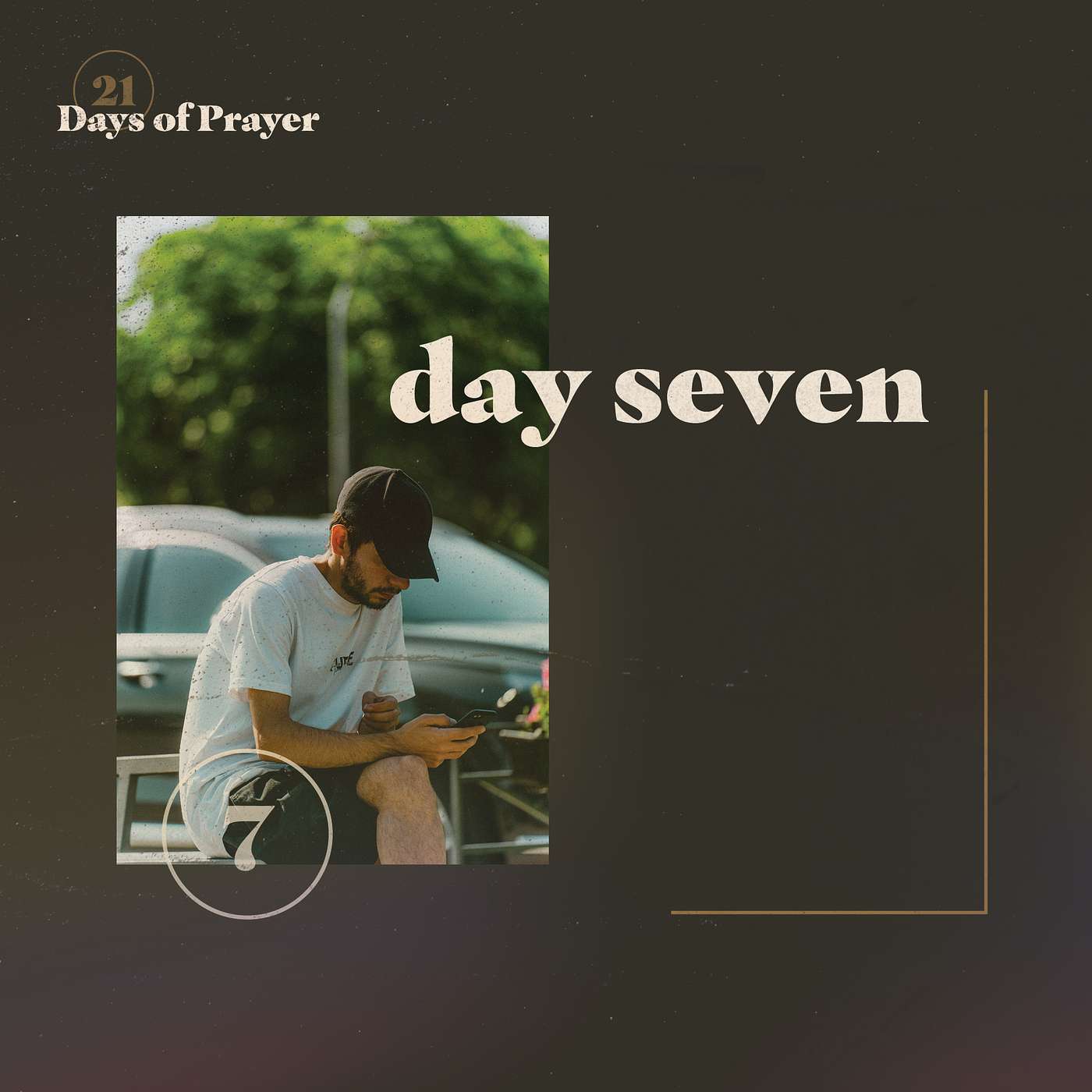 Episode 836: 25 Days of Prayer - Be Courageous episode artwork