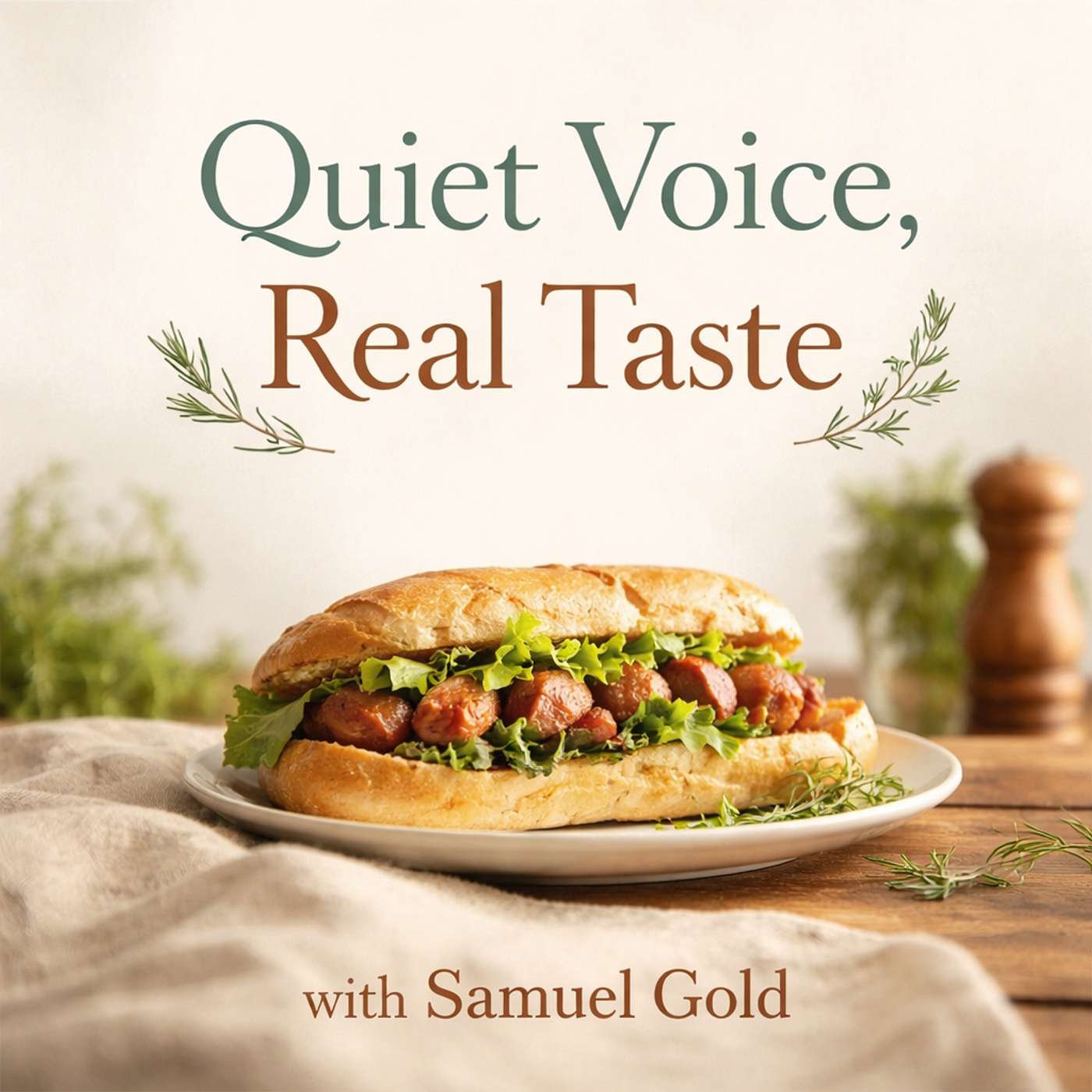 Quiet voice real talk cover art