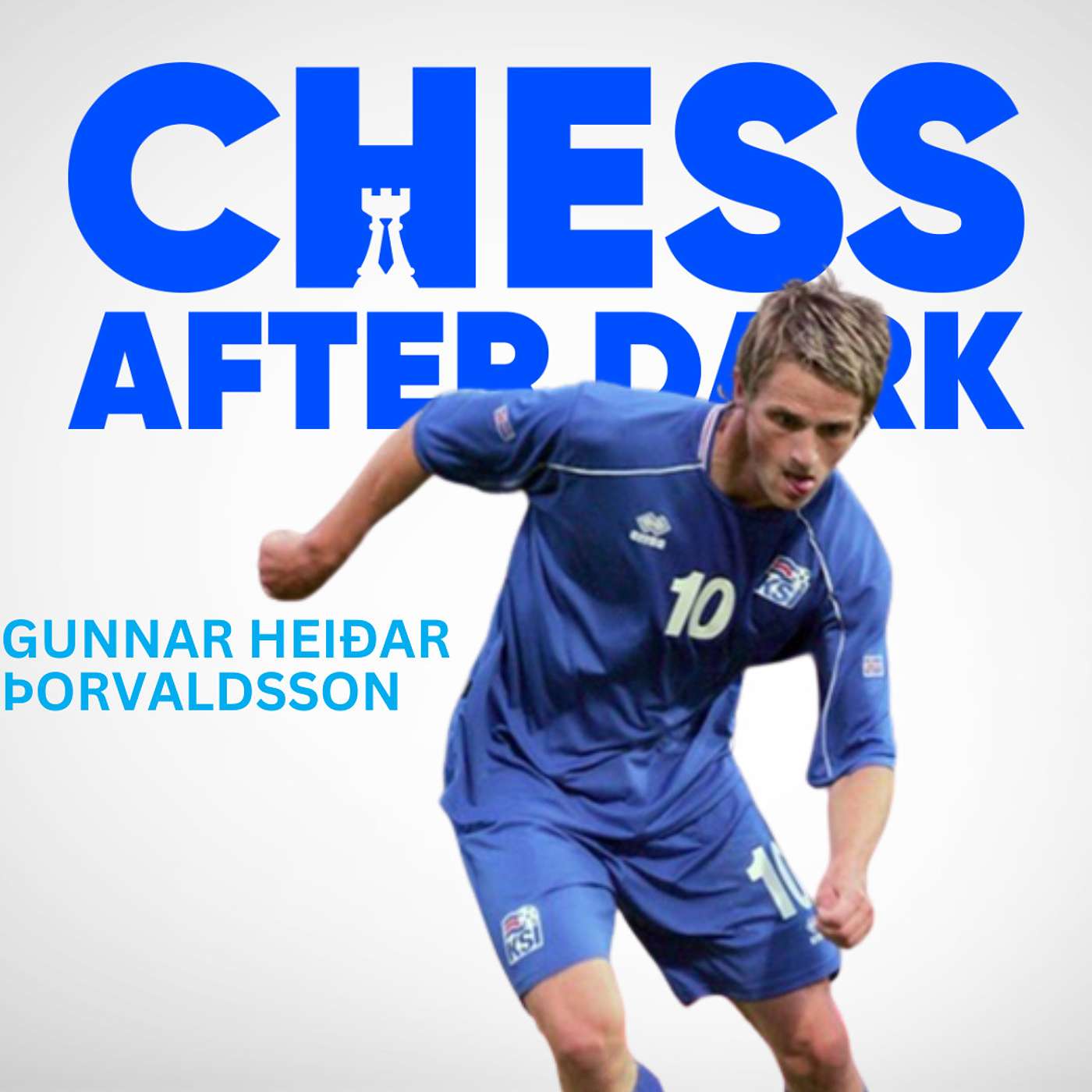 #133 Gunnar Heiðar Þorvaldsson - Seinni Hálfleikur episode artwork