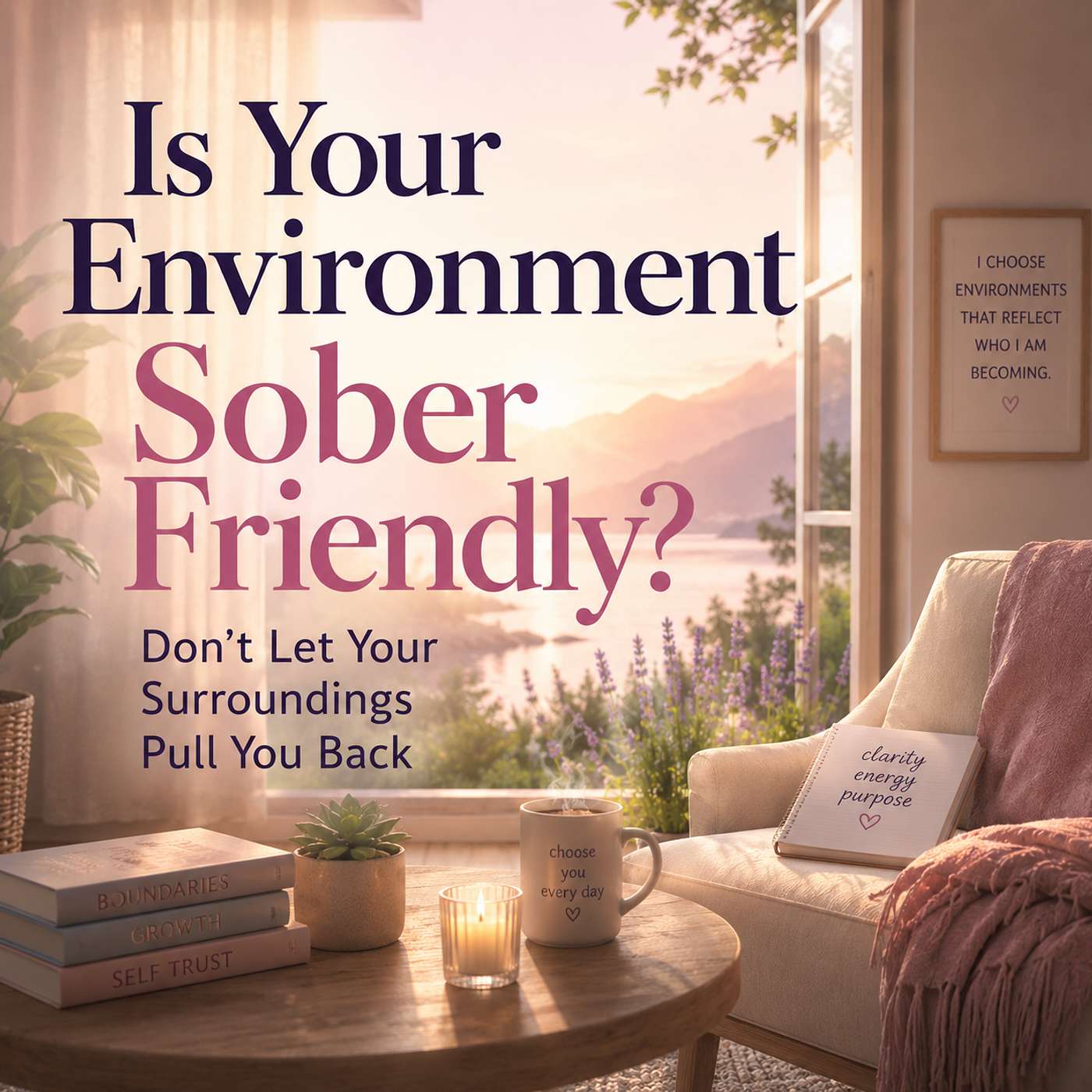 Is Your Environment Sober Friendly? Don't Let Your Surroundings Pull You Back episode artwork