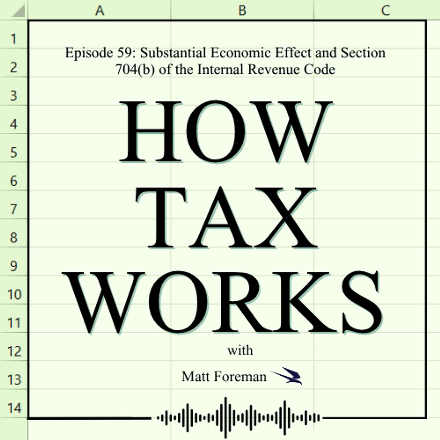 Substantial Economic Effect and Section 704(b) of the Internal Revenue Code episode artwork