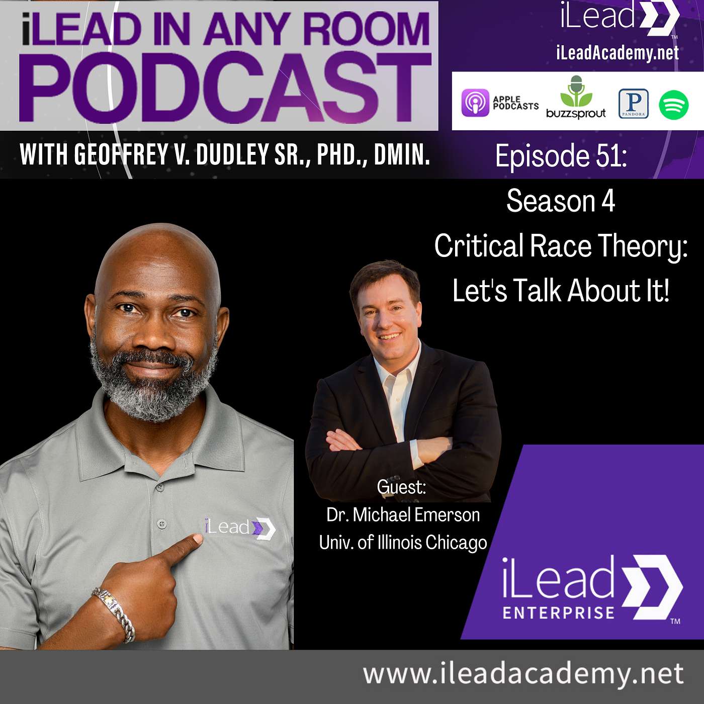 iLead in Any Room Podcast