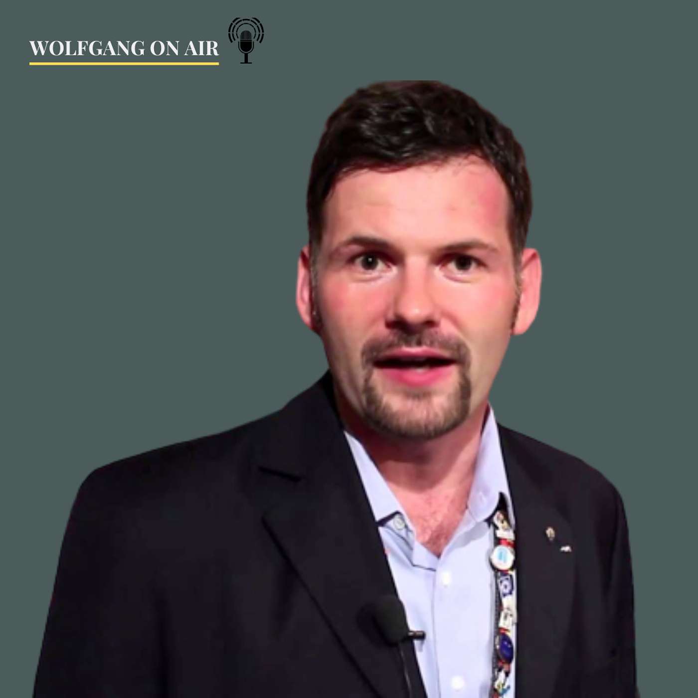 Wolfgang on Air