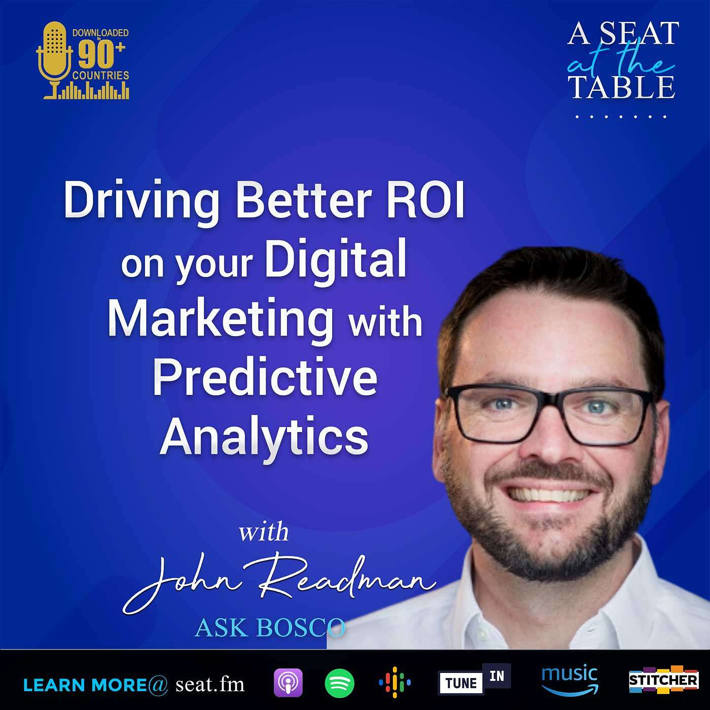 How to Drive Up Return on Your Digital Marketing with Predictive Analytics episode artwork