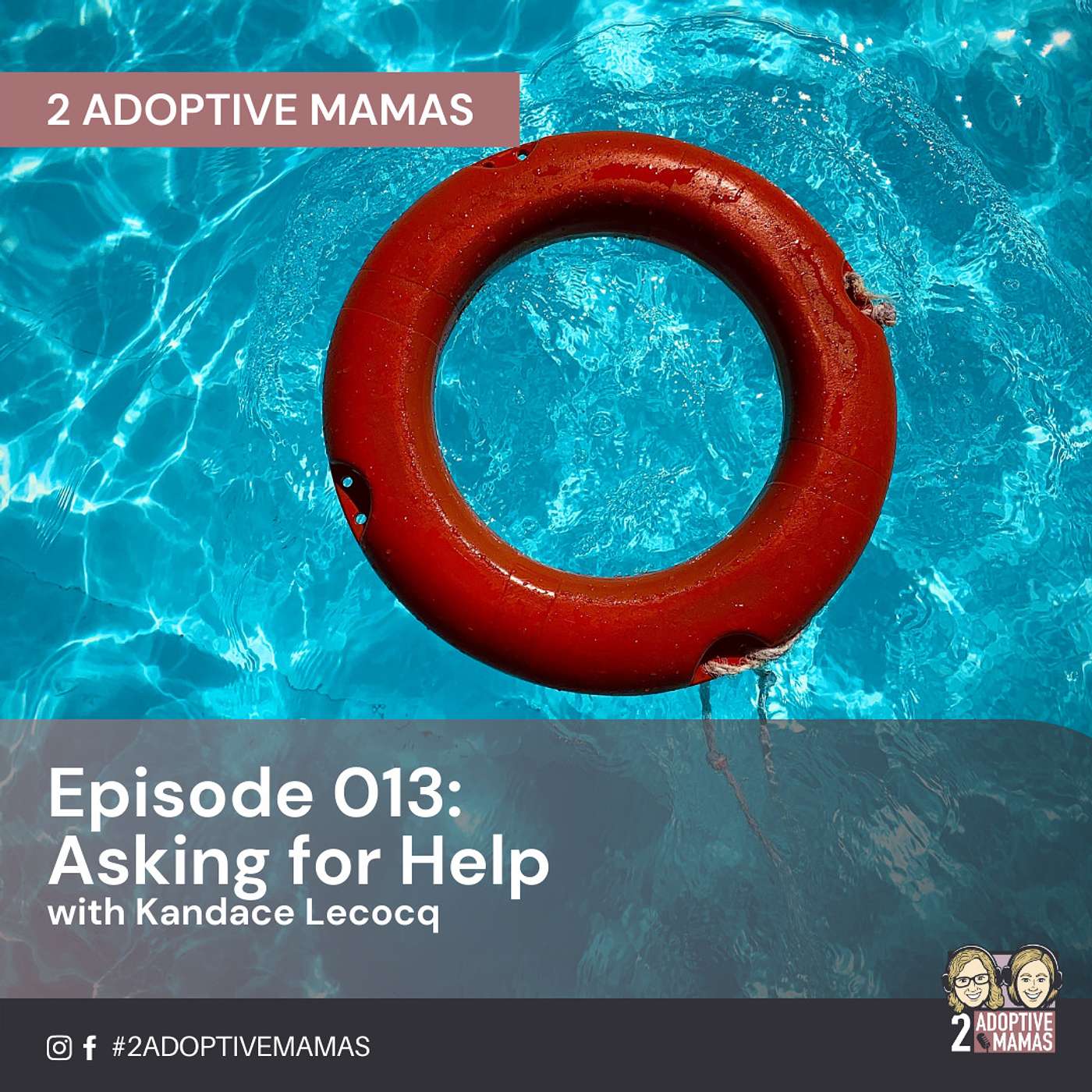 2 Adoptive Mamas