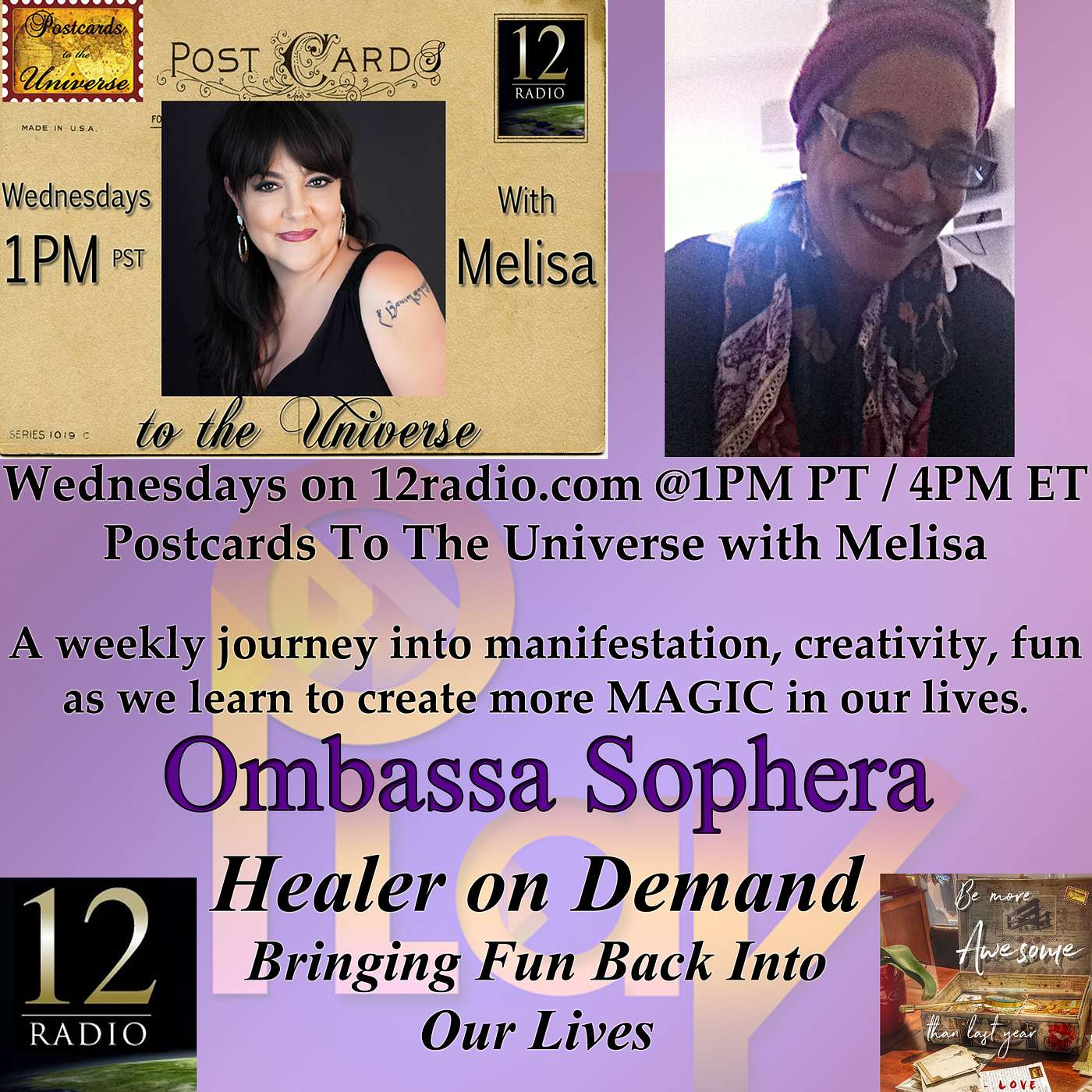Postcards to the Universe with Melisa