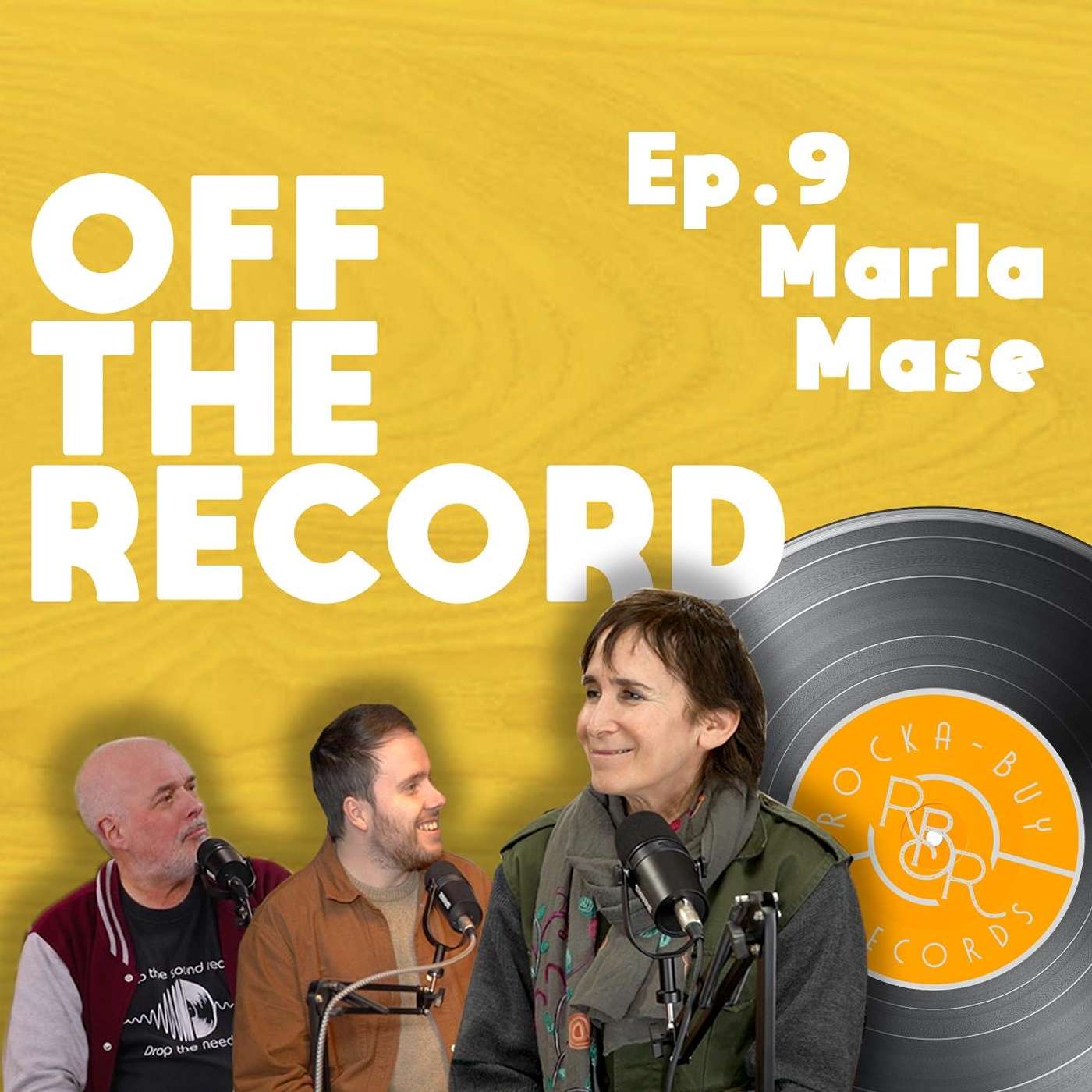 Episode 9 - Special Guest - Marla Mase episode artwork