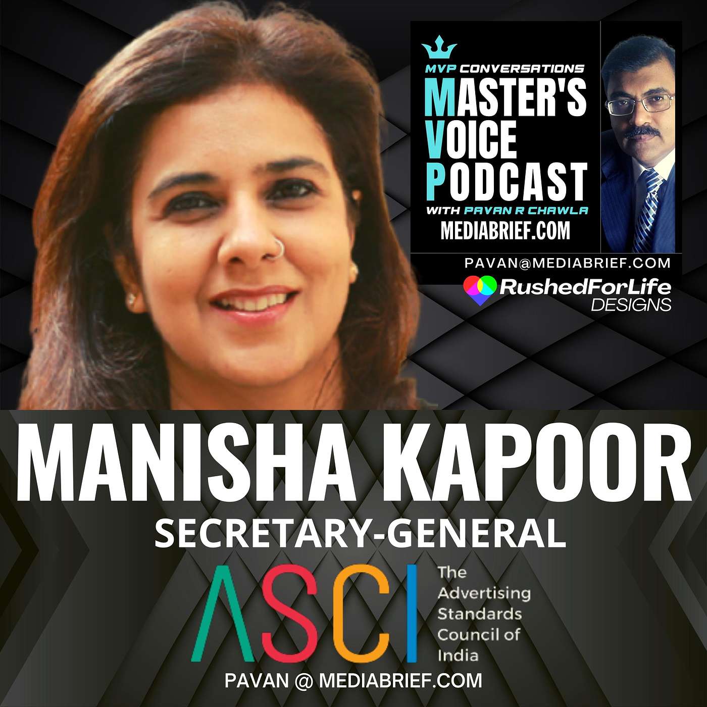 MVP - THE MASTERS\' VOICE PODCAST - MEDIABRIEF