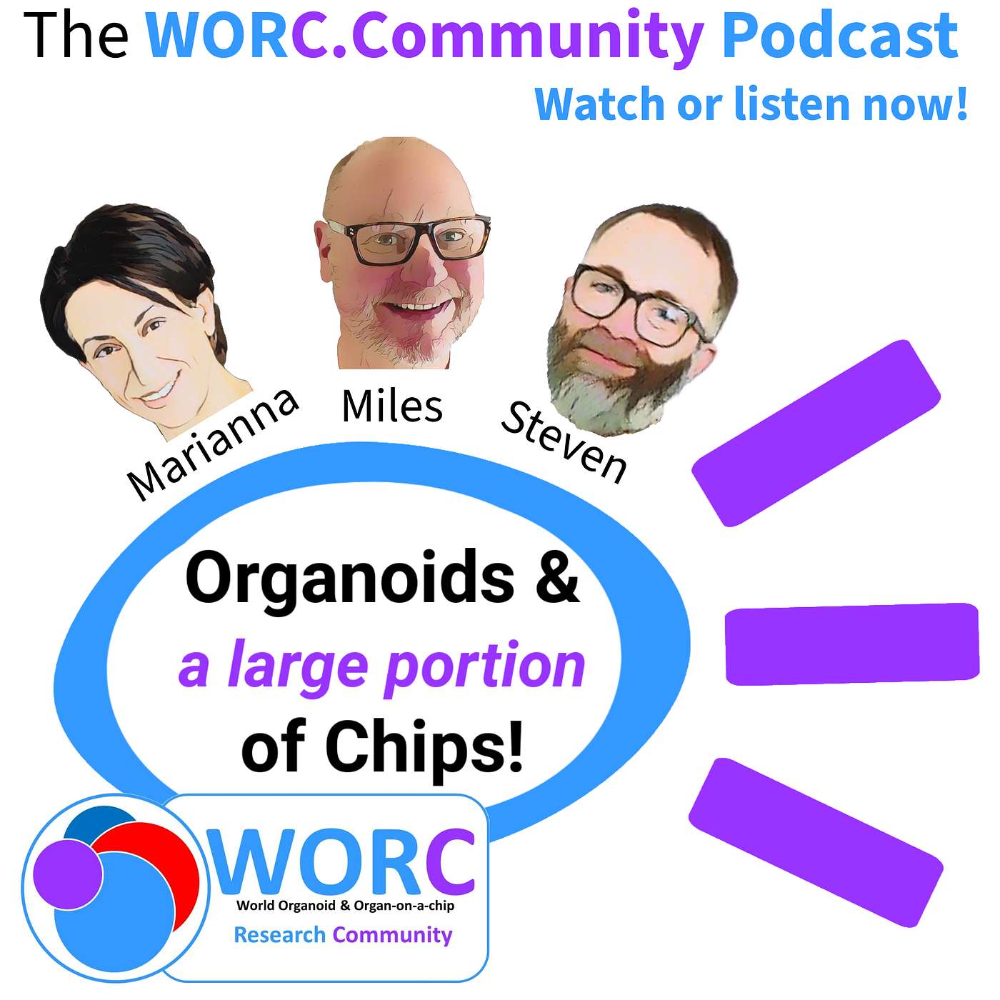 A 3Rs special of 'Organoids & a large portion of Chips!' A 3Rs special of 'Organoids & a large portion of Chips!'