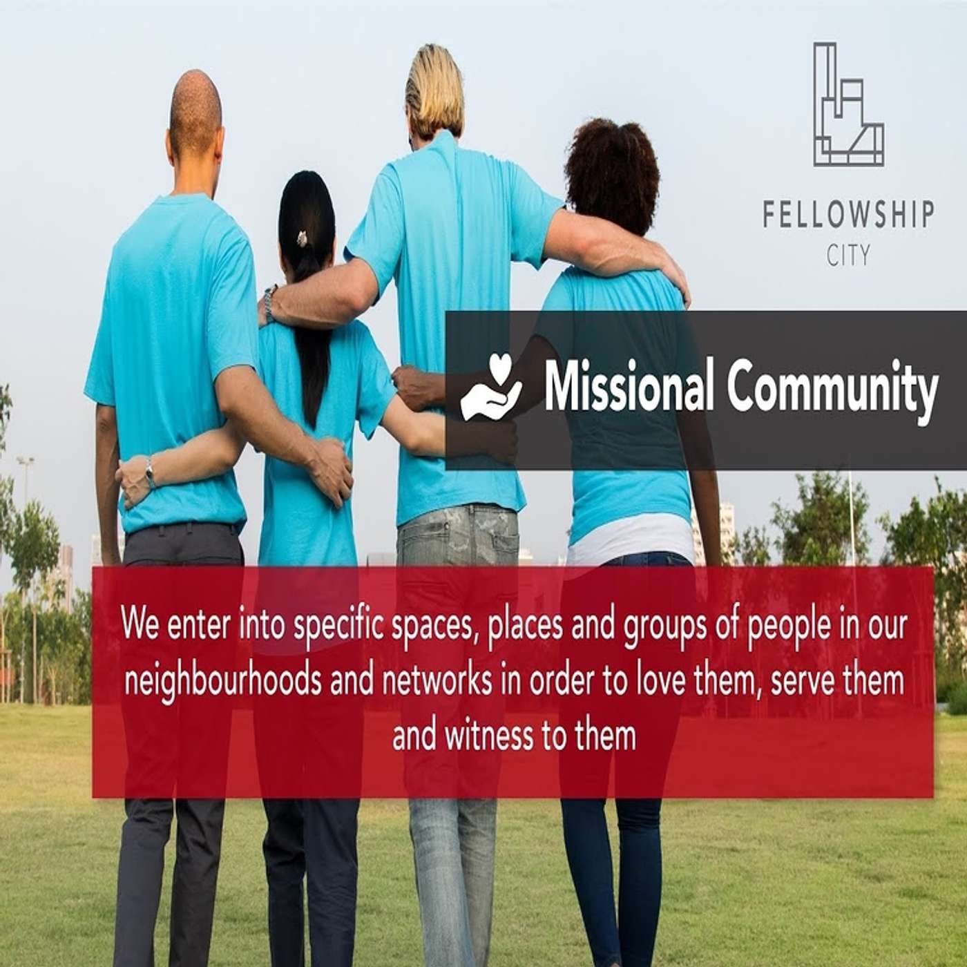 Who We Are: Missional Community - Matt:19-20 episode artwork