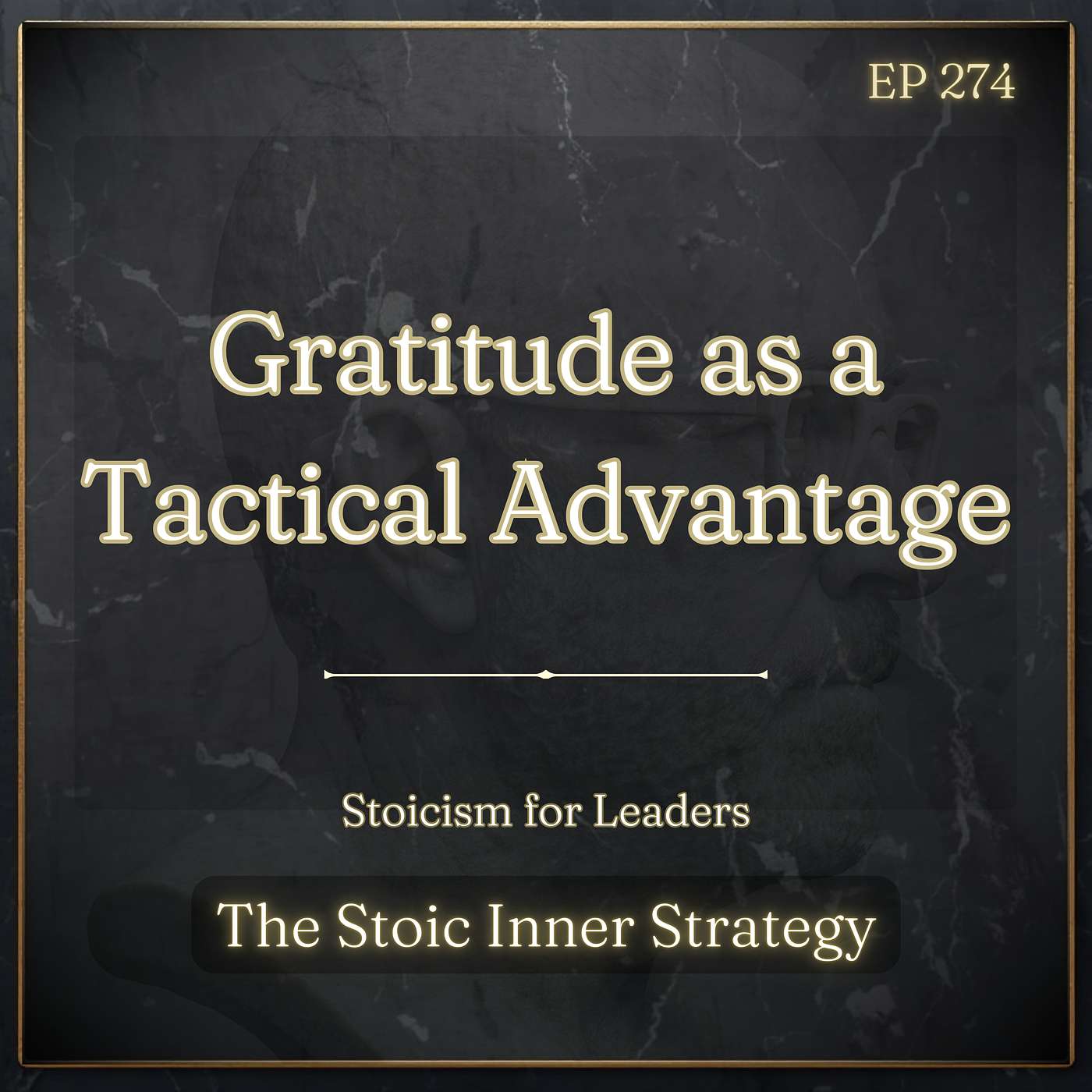Ep 274 – Gratitude as a Tactical Advantage