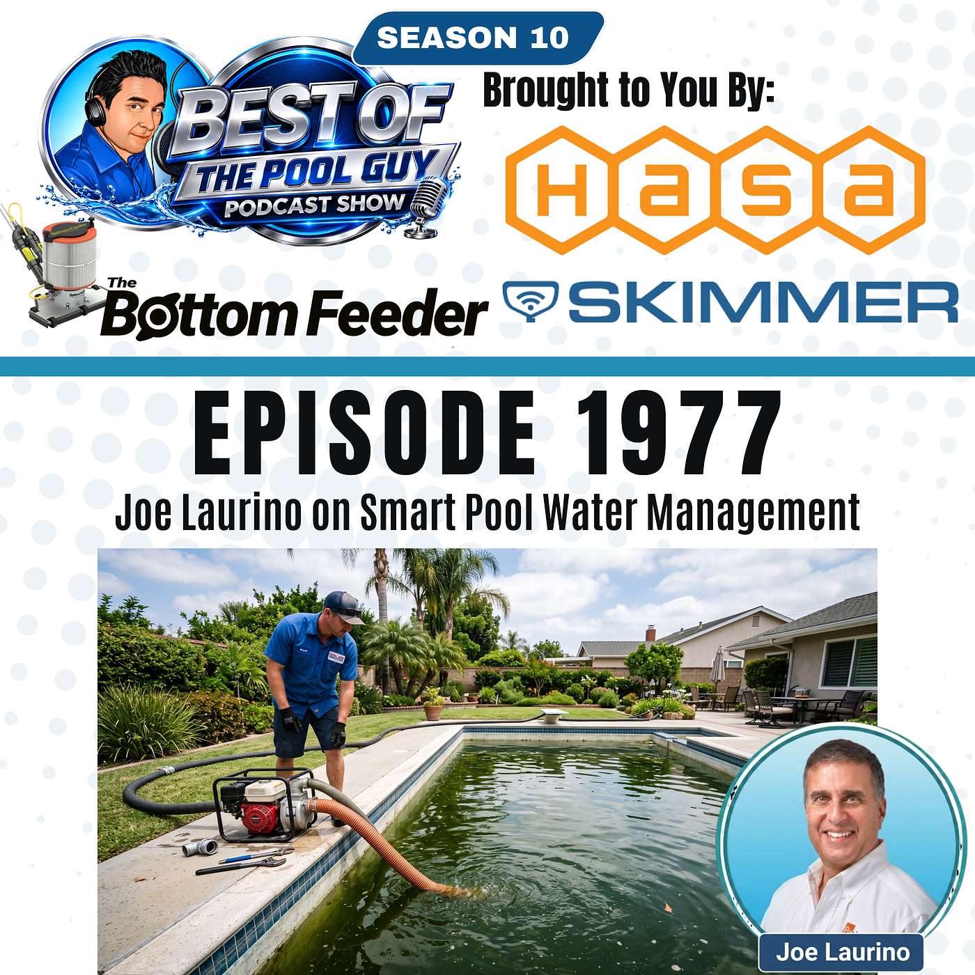 Joe Laurino on Smart Pool Water Management