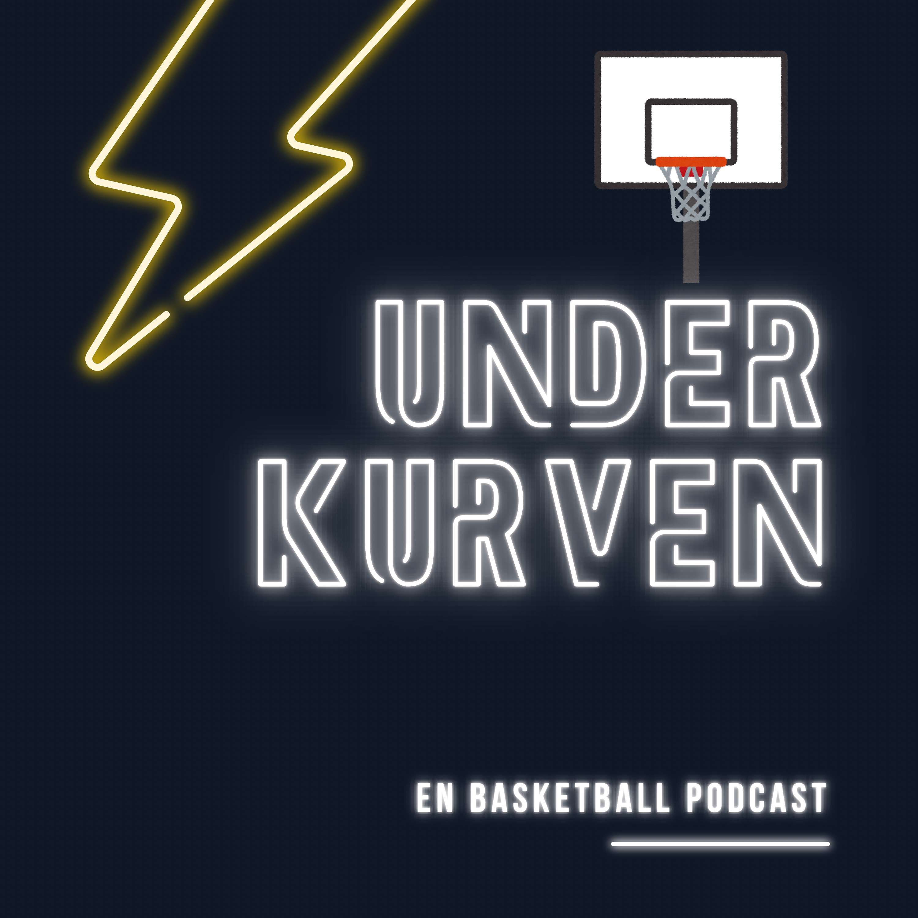 Under Kurven - En basketball podcast cover art