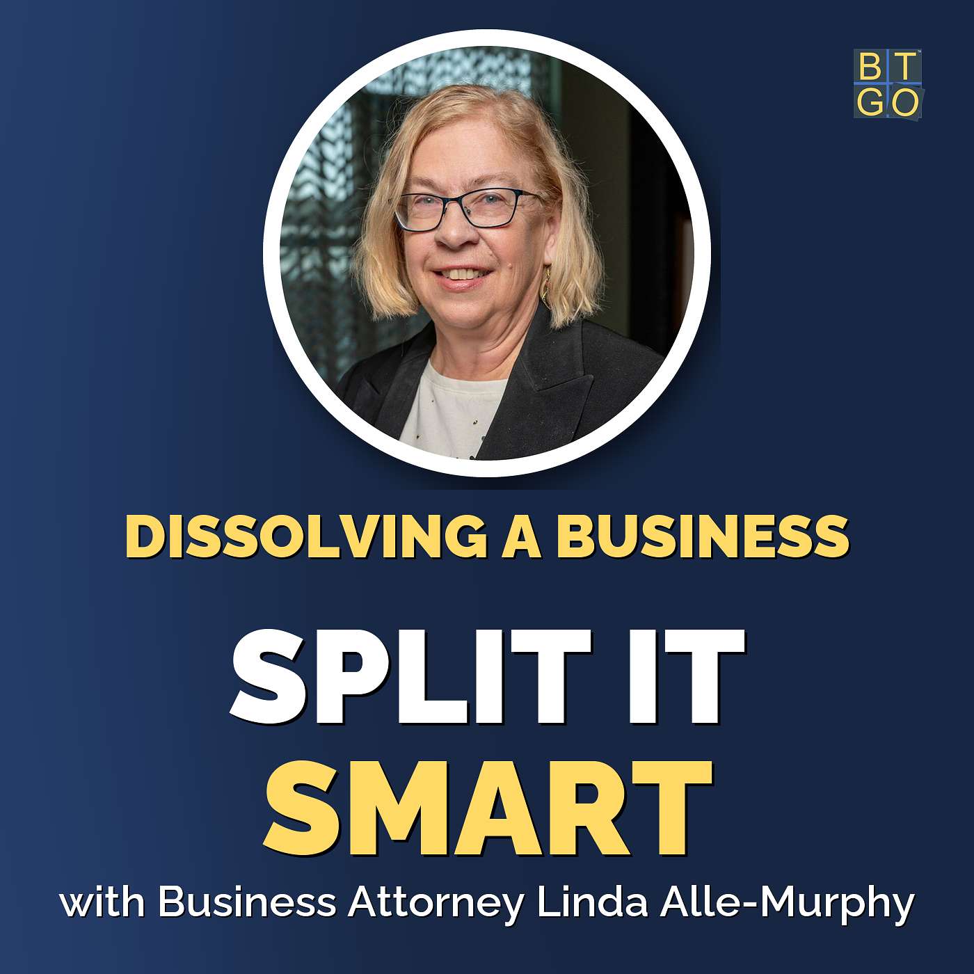 How To Dissolve a Business With Your Spouse - with PA Business Attorney Linda Alle-Murphy episode artwork