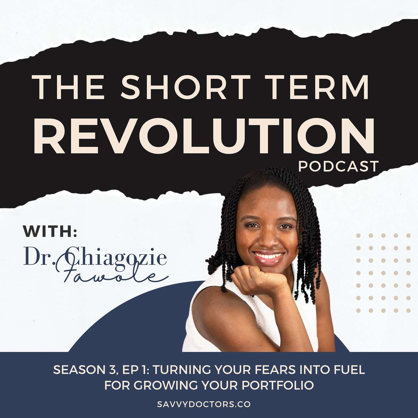 How to Turn your Fear into Fuel when building your portfolio