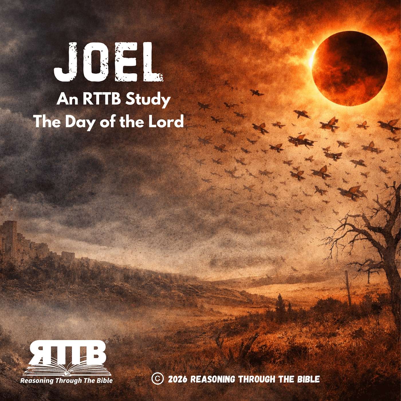 Joel 3:3–8 - God Judges the Nations in the Valley of Jehoshaphat (Session 6) episode artwork