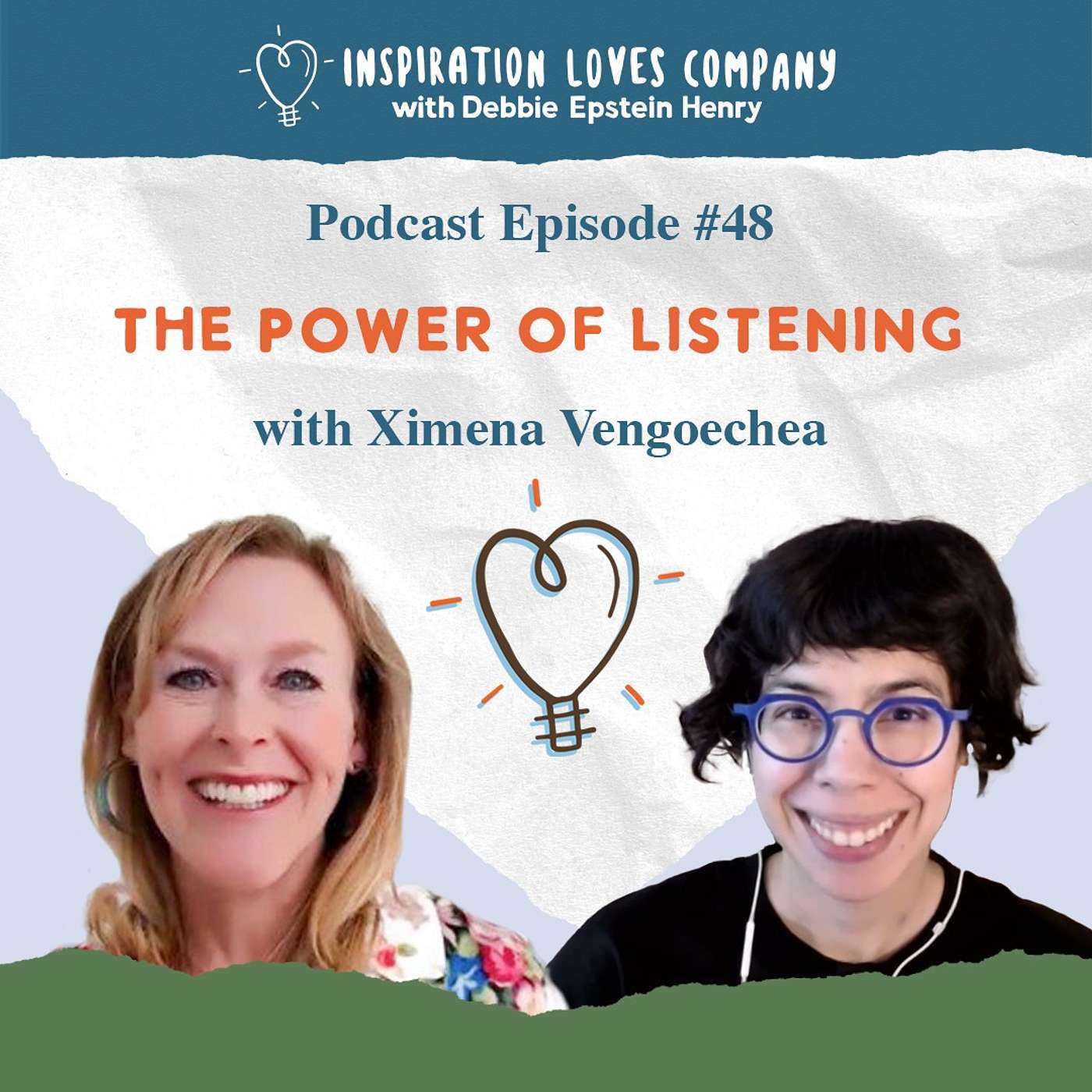 Inspiration Loves Company with Debbie Epstein Henry