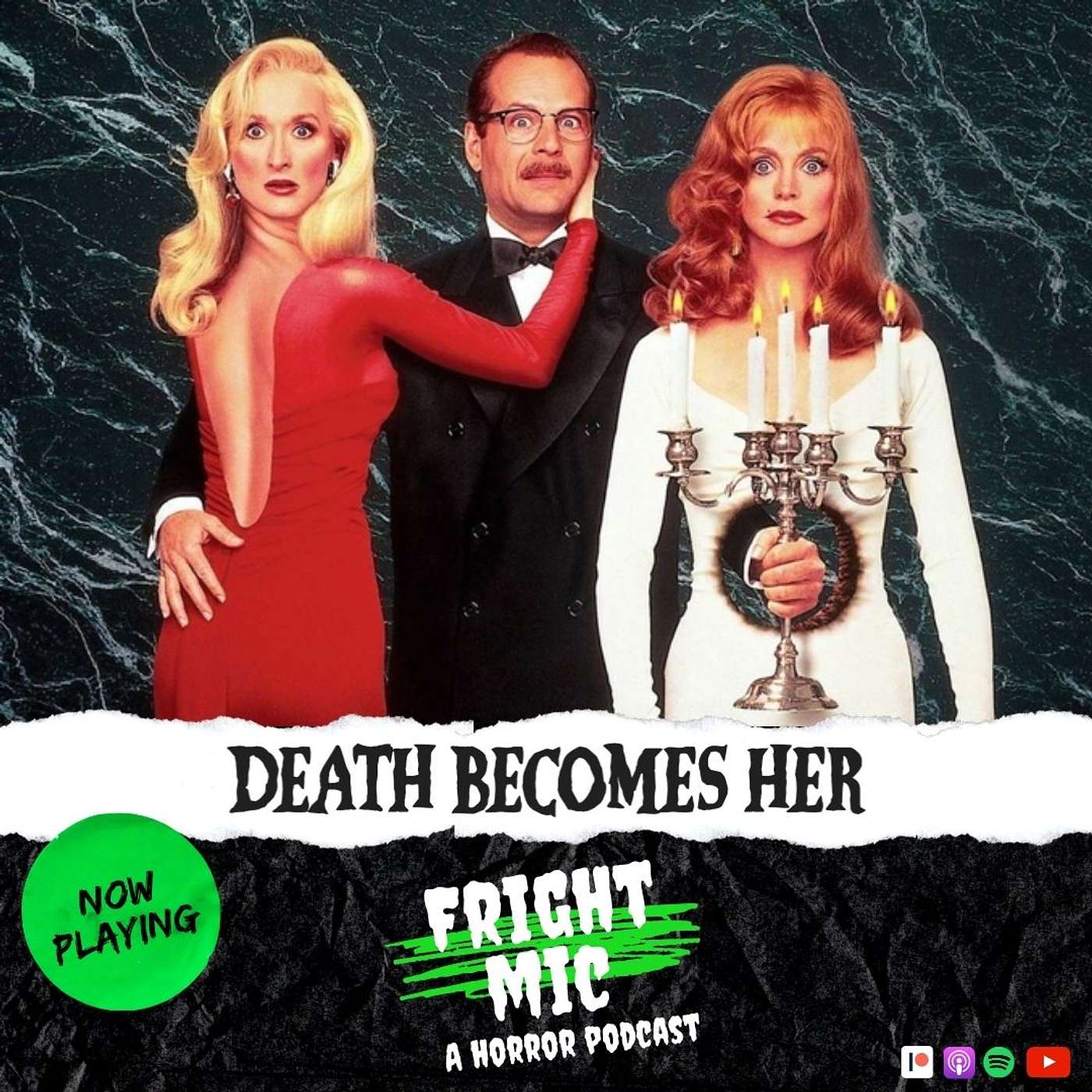 Now Playing: Death Becomes Her