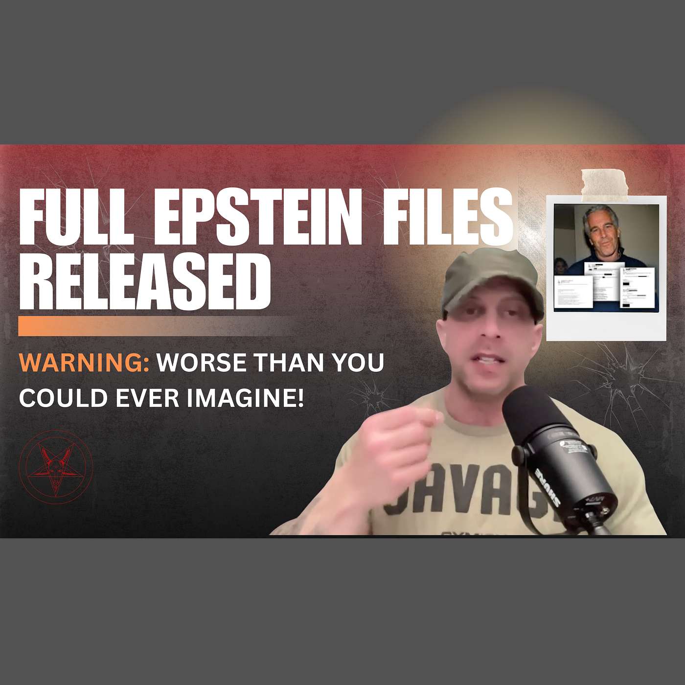 Full Epstein Files Released! Warning: Worse than you could ever imagine episode artwork