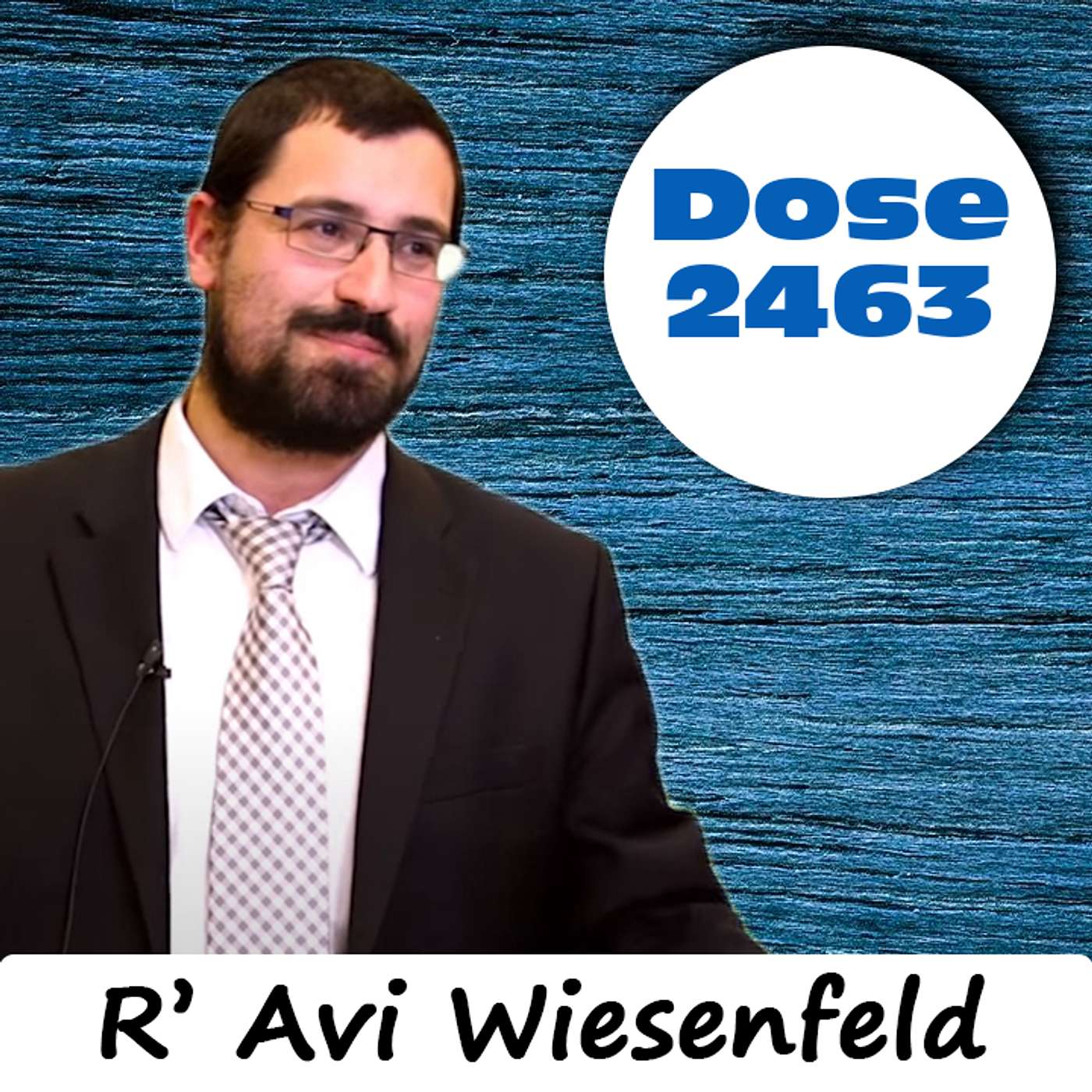 Daily Dose #2,463: Being in the Sukkah - R' Avi Wiesenfeld Daily Dose #2,463: Being in the Sukkah - R' Avi Wiesenfeld